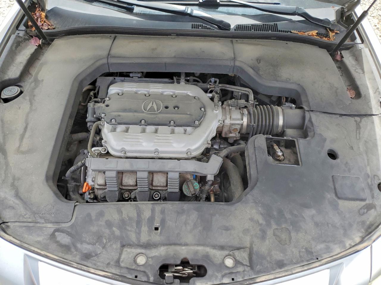 2010 Acura Tl Silver vin: 19UUA9F52AA007213