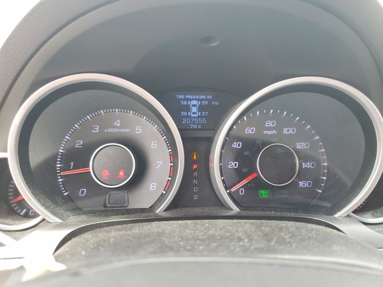2010 Acura Tl Silver vin: 19UUA9F52AA007213