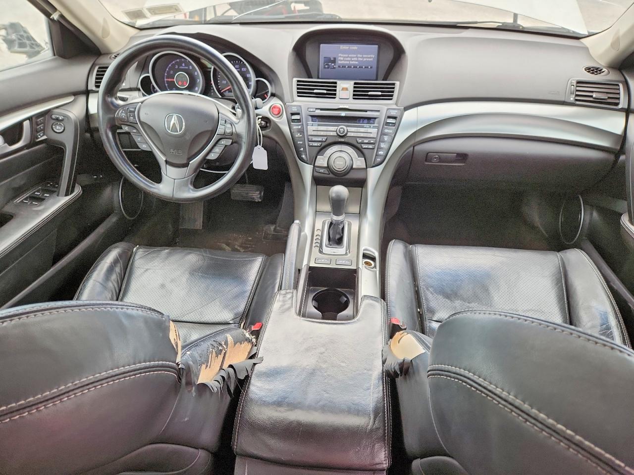 2010 Acura Tl Silver vin: 19UUA9F52AA008054