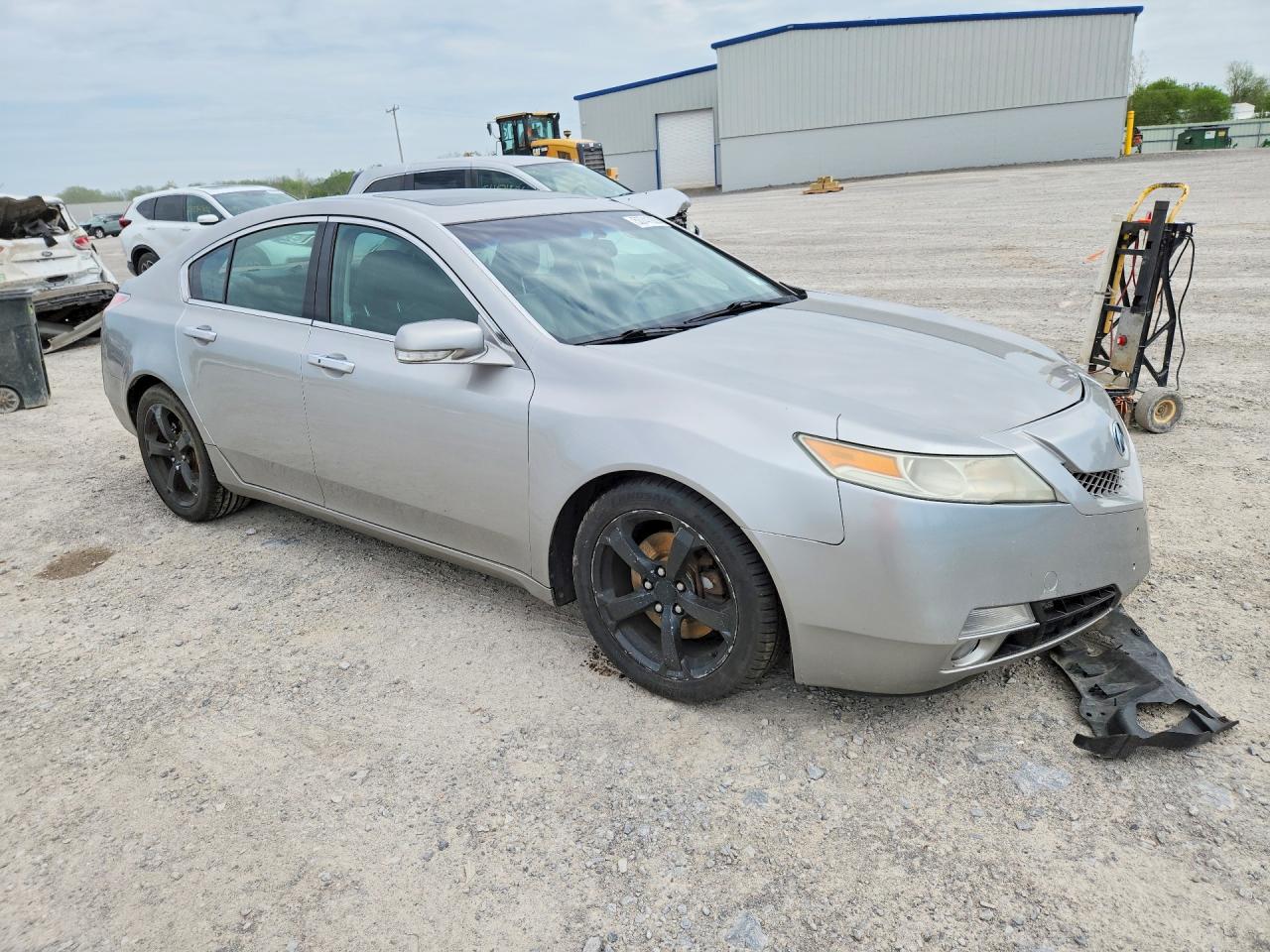 2010 Acura Tl Silver vin: 19UUA9F52AA008054