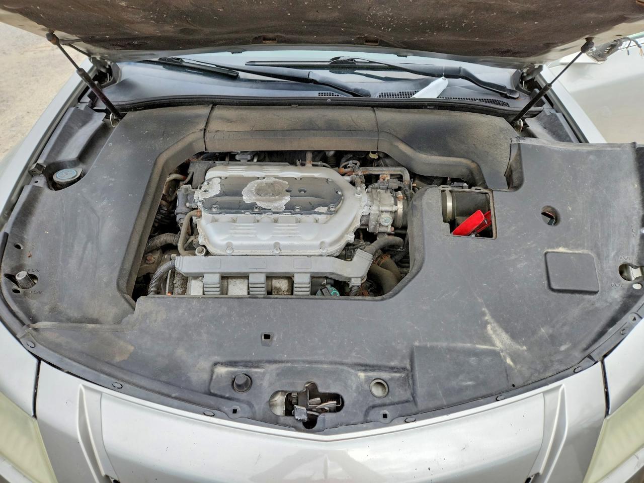2010 Acura Tl Silver vin: 19UUA9F52AA008054