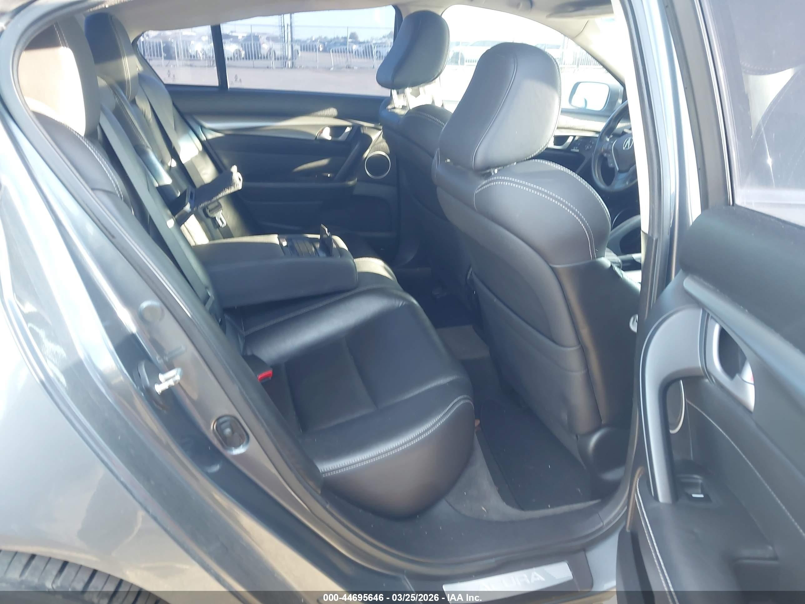 2011 Acura Tl 3.7 Gray vin: 19UUA9F52BA000201