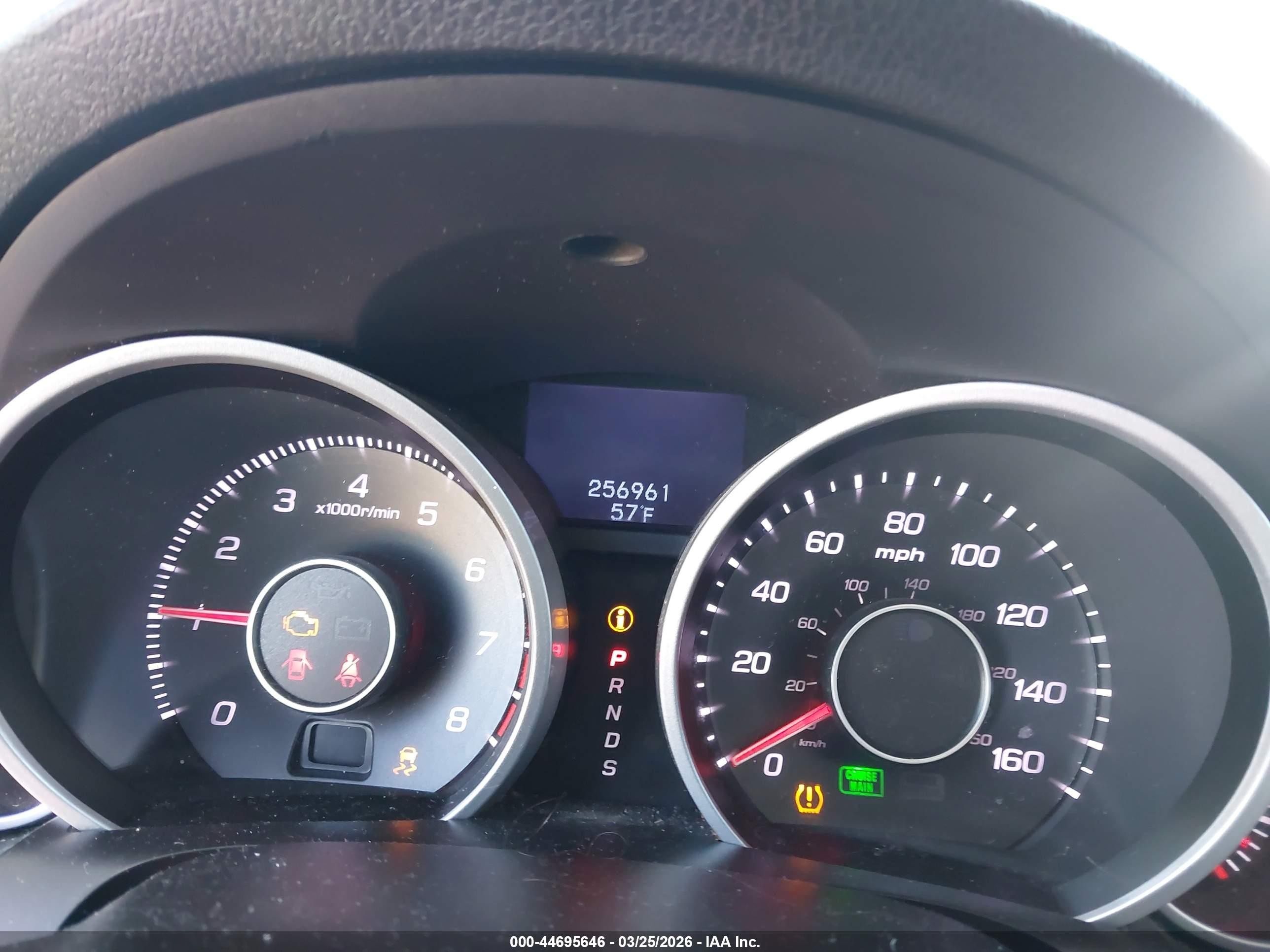 2011 Acura Tl 3.7 Gray vin: 19UUA9F52BA000201
