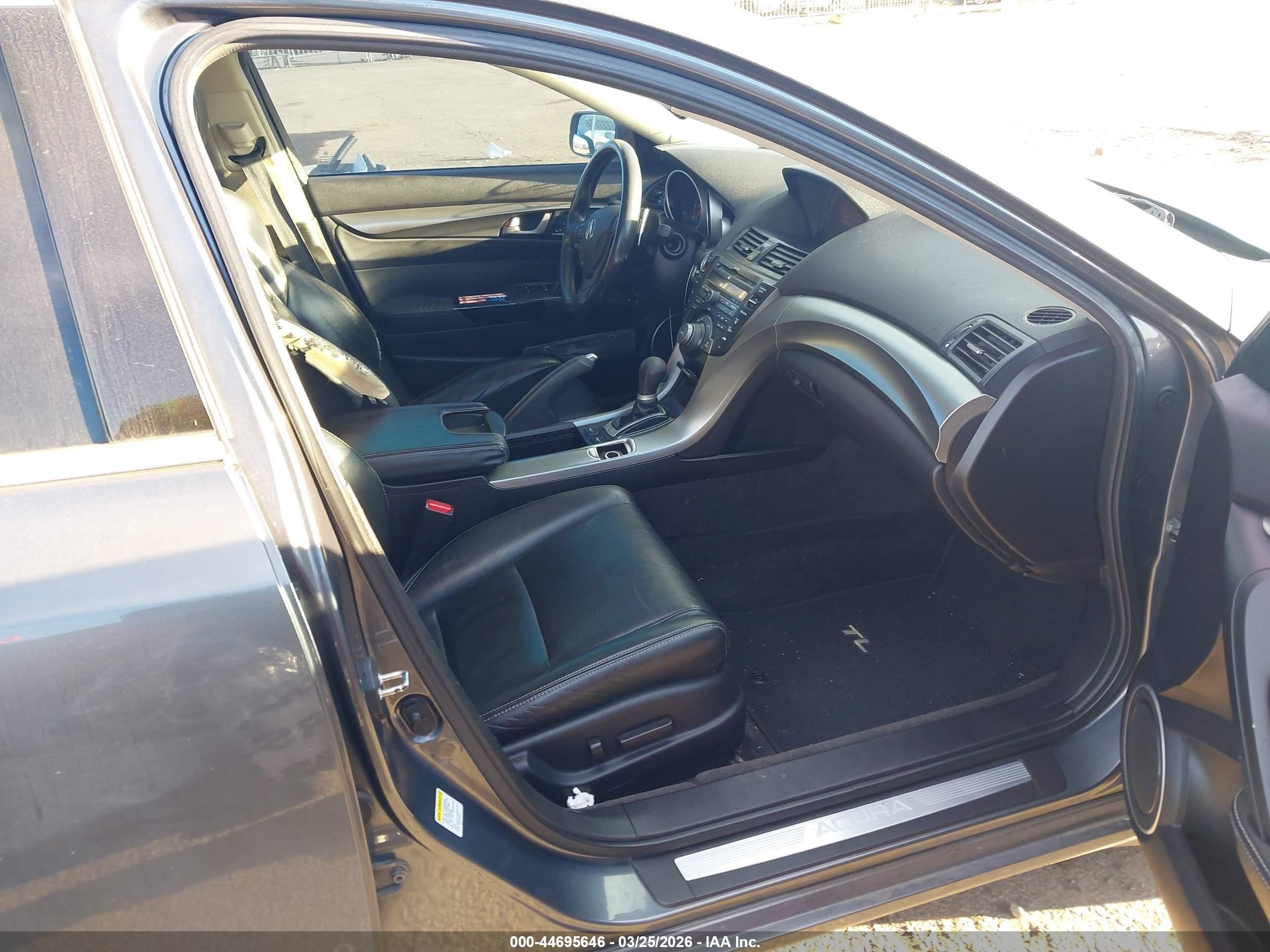 2011 Acura Tl 3.7 Gray vin: 19UUA9F52BA000201
