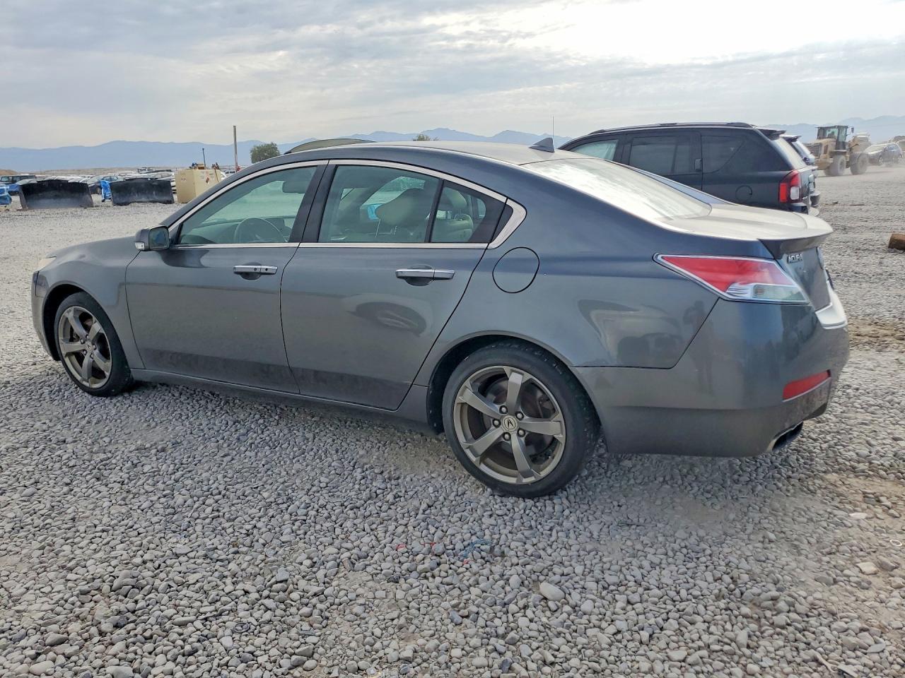2011 Acura Tl Gray vin: 19UUA9F52BA002708