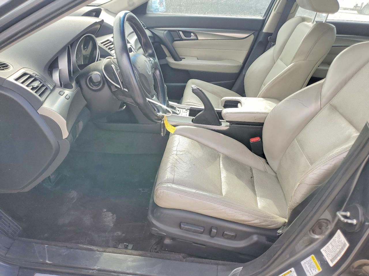 2011 Acura Tl Gray vin: 19UUA9F52BA002708