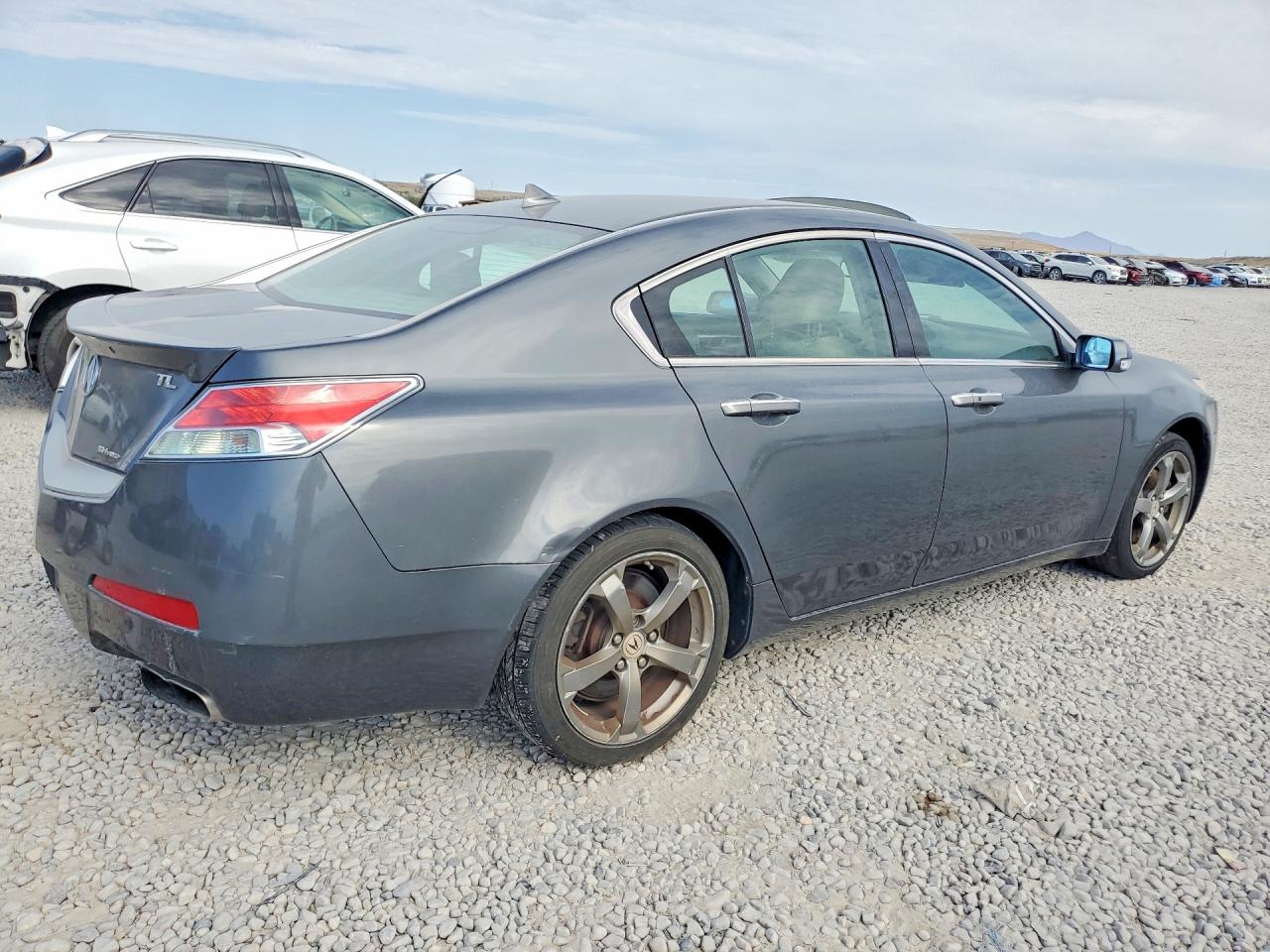 2011 Acura Tl Gray vin: 19UUA9F52BA002708