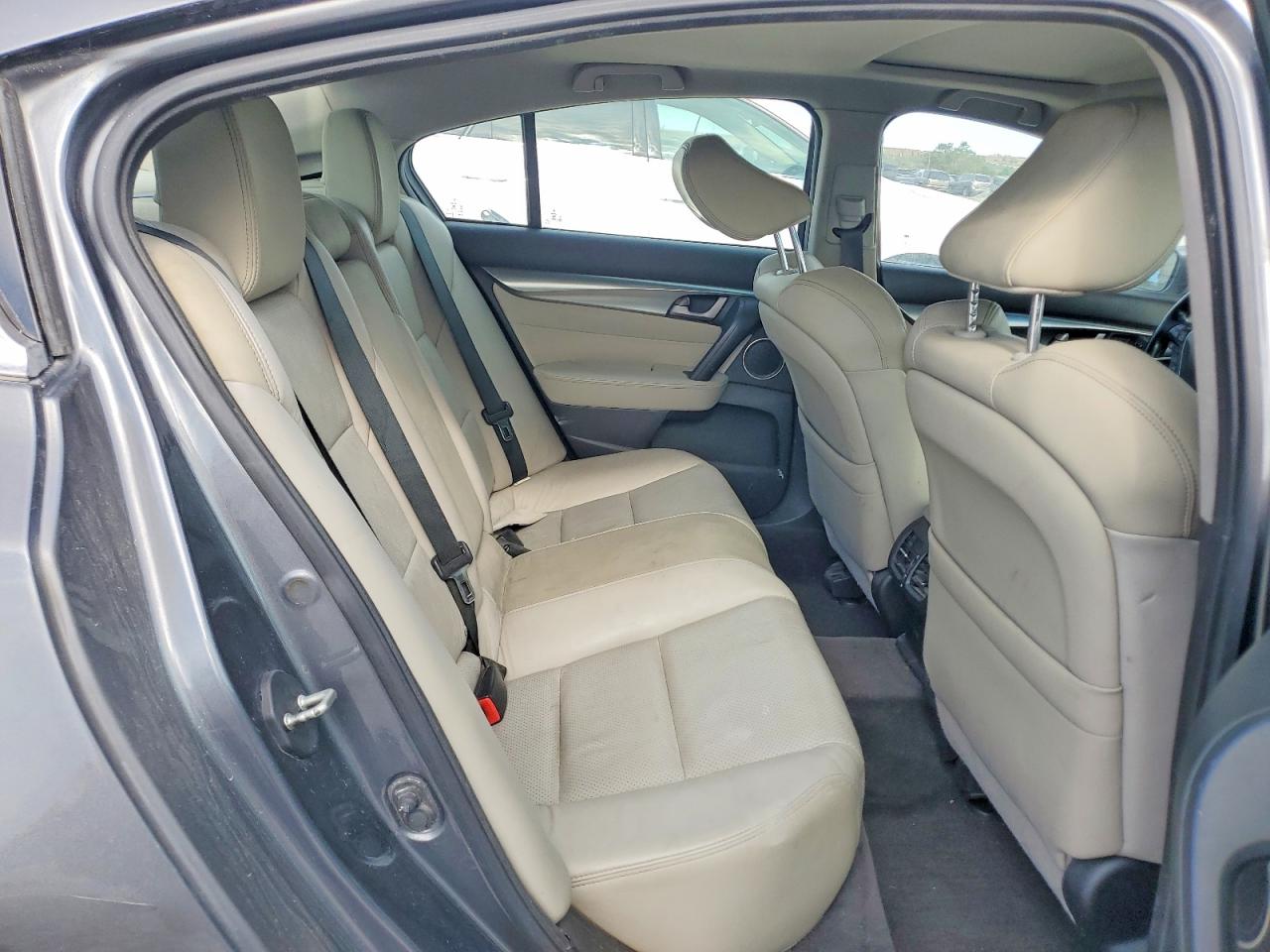 2011 Acura Tl Gray vin: 19UUA9F52BA002708