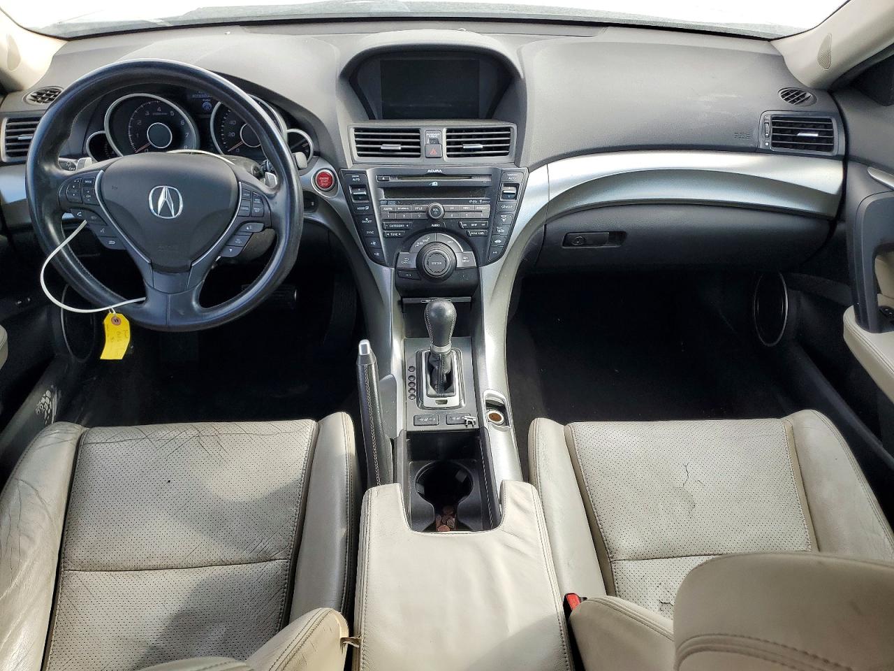 2011 Acura Tl Gray vin: 19UUA9F52BA002708