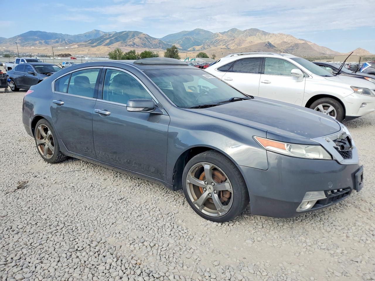 2011 Acura Tl Gray vin: 19UUA9F52BA002708