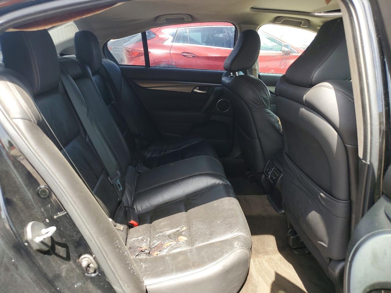 2012 Acura Tl Black vin: 19UUA9F52CA002905