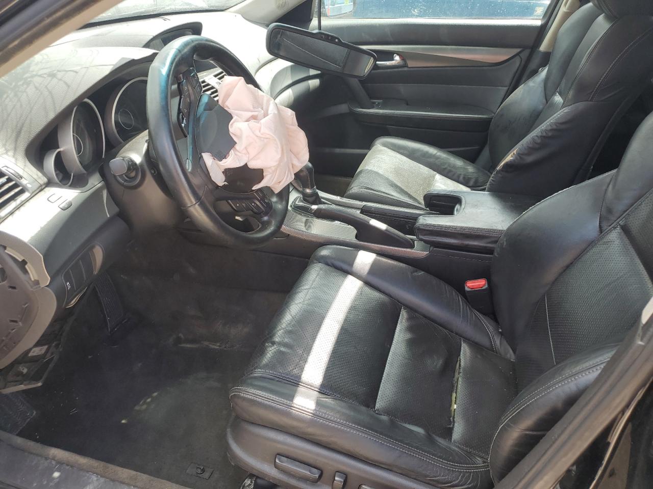 2012 Acura Tl Black vin: 19UUA9F52CA002905 Damage: Rear View Mirror, Broken, Replacement Required