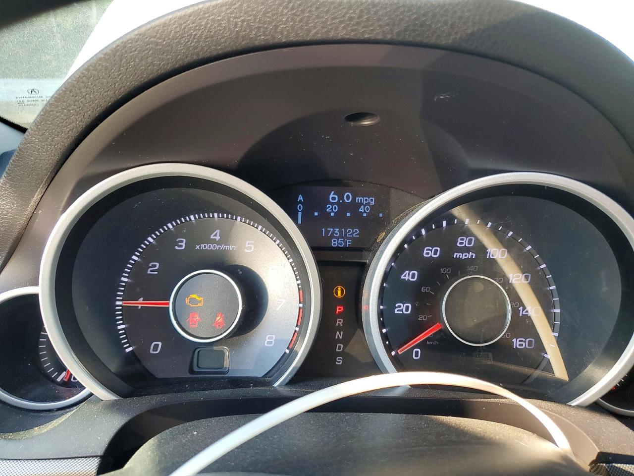 2012 Acura Tl Sh-4wd Tech White vin: 19UUA9F52CA004444