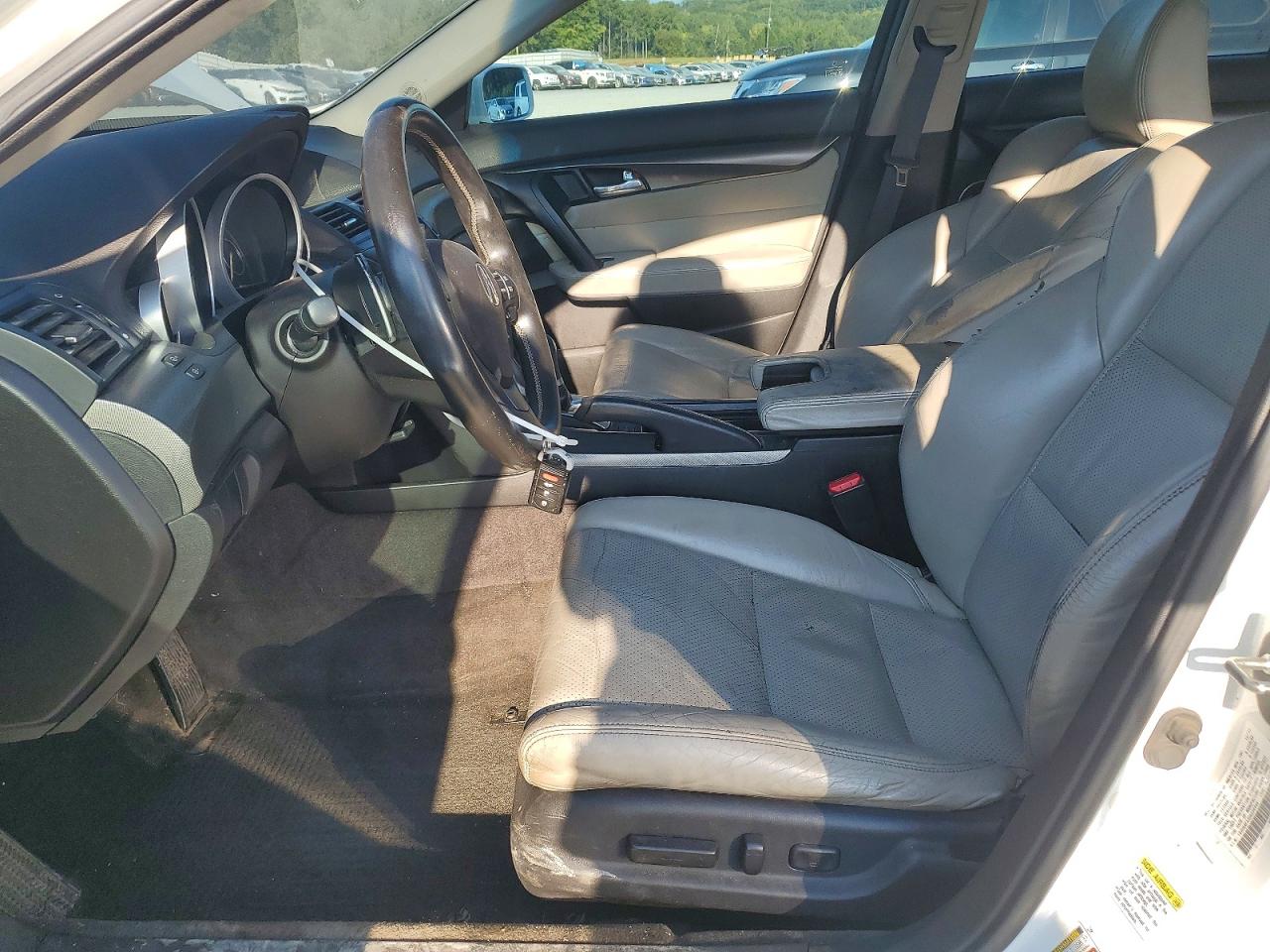 2012 Acura Tl Sh-4wd Tech White vin: 19UUA9F52CA004444