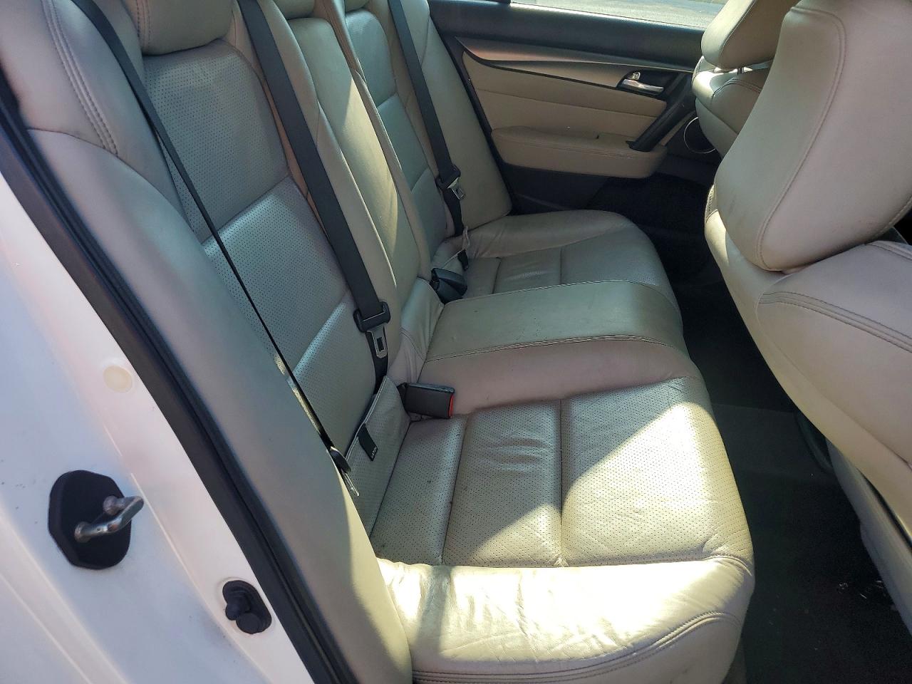2012 Acura Tl Sh-4wd Tech White vin: 19UUA9F52CA004444