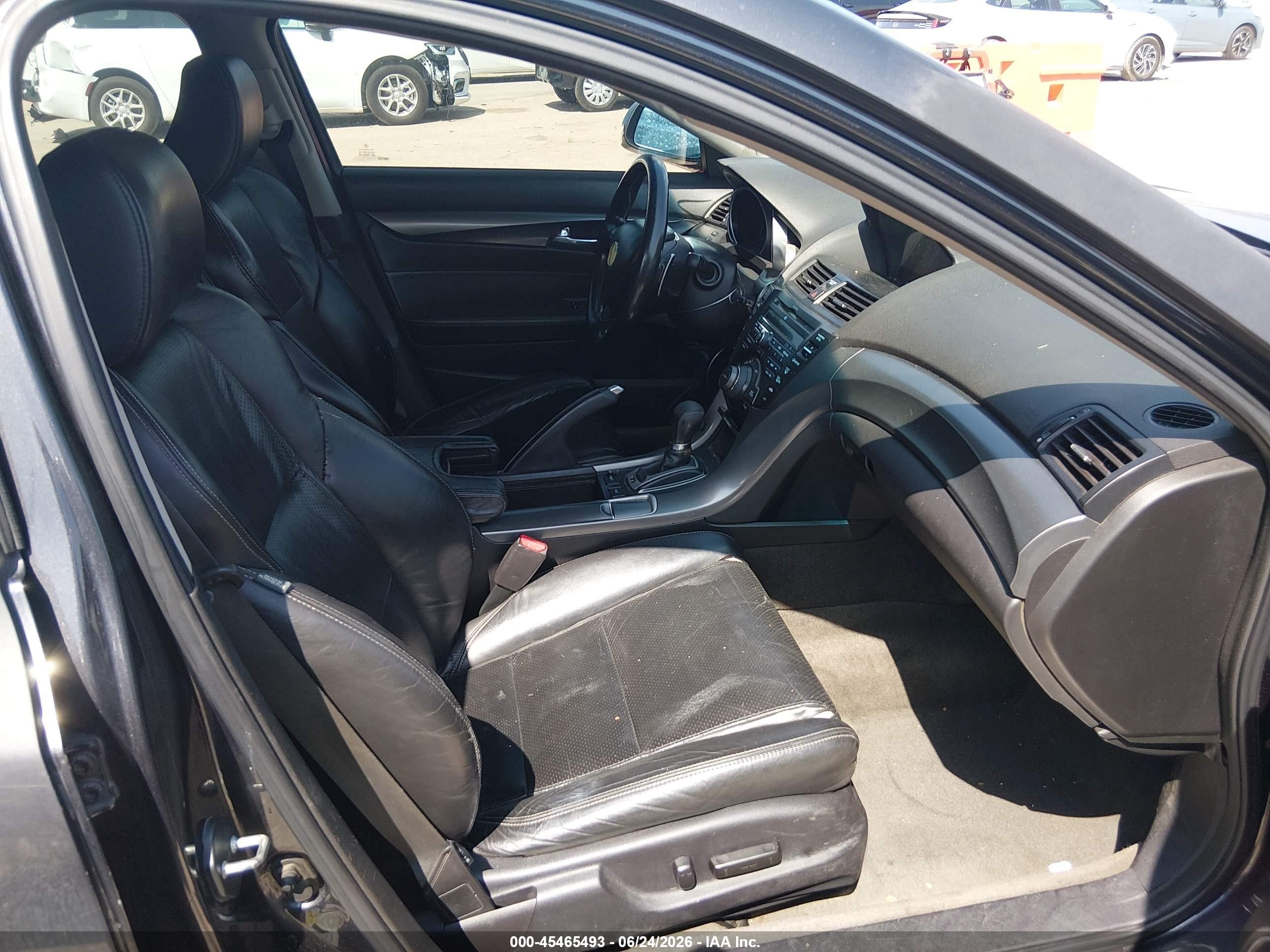 2012 Acura Tl 3.7 Gray vin: 19UUA9F52CA009451