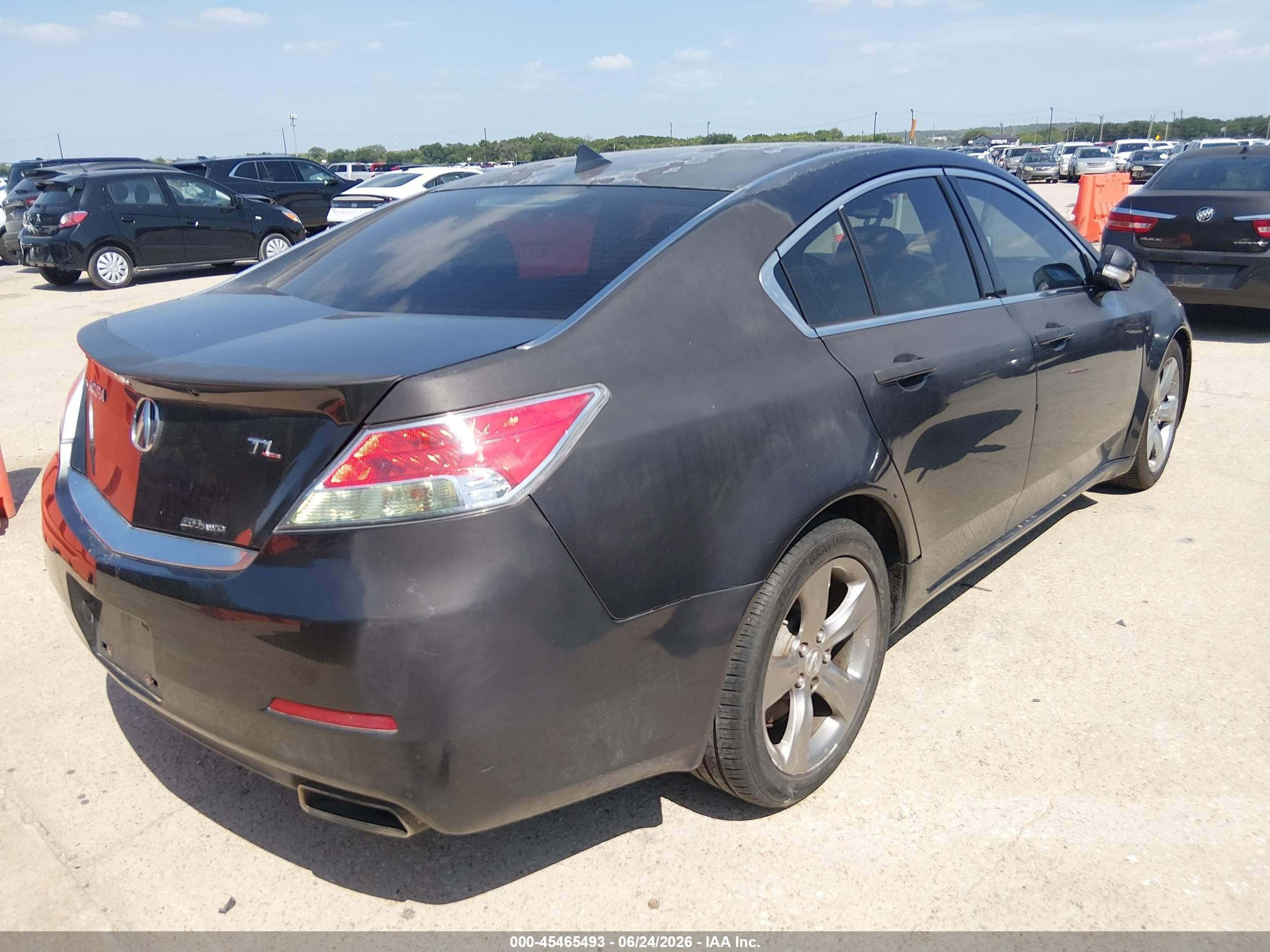 2012 Acura Tl 3.7 Gray vin: 19UUA9F52CA009451