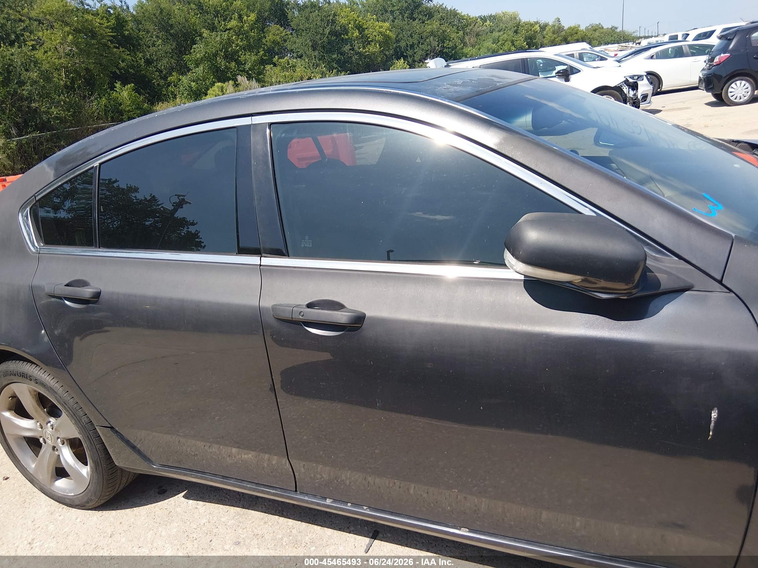 2012 Acura Tl 3.7 Gray vin: 19UUA9F52CA009451