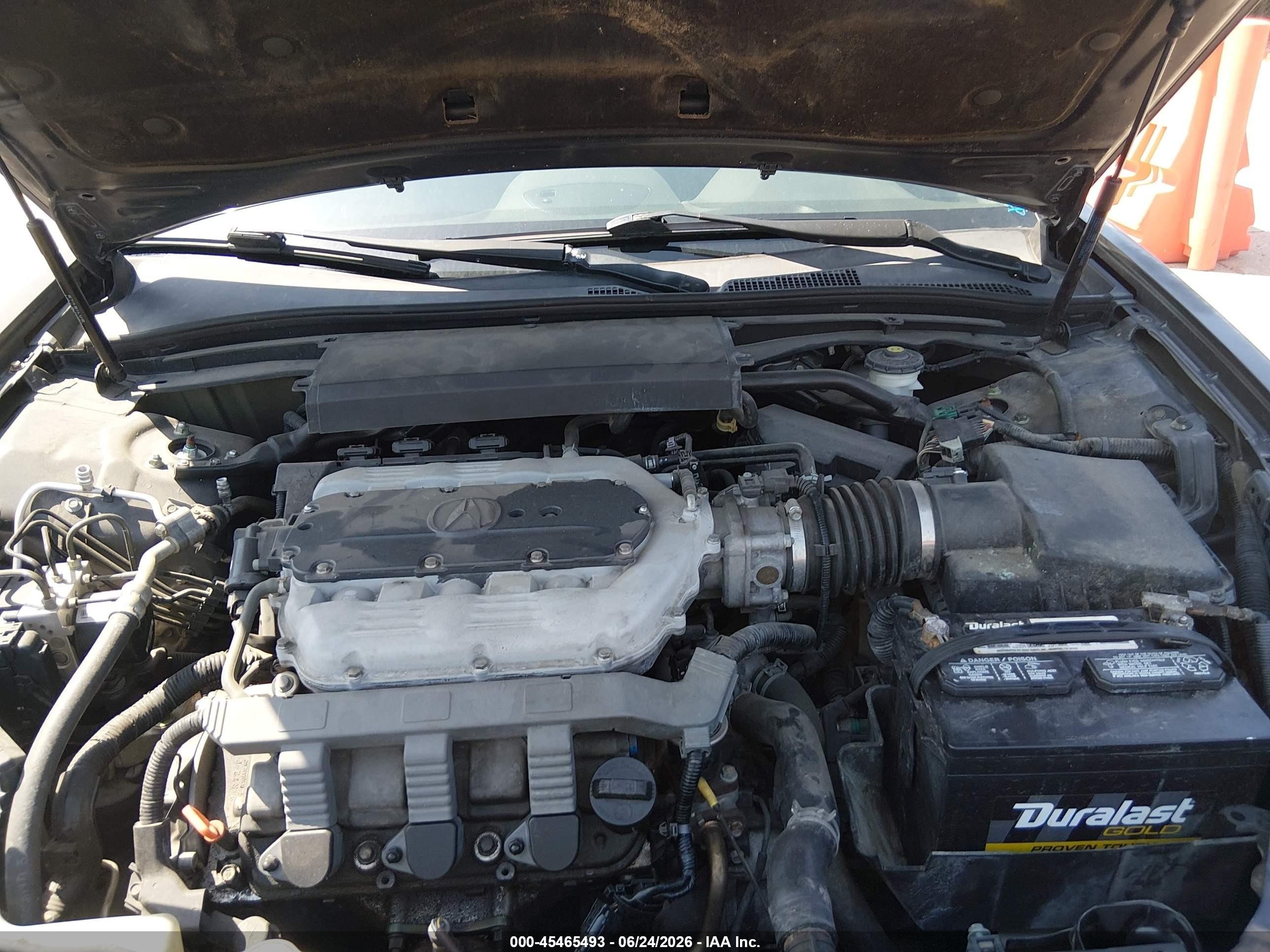 2012 Acura Tl 3.7 Gray vin: 19UUA9F52CA009451
