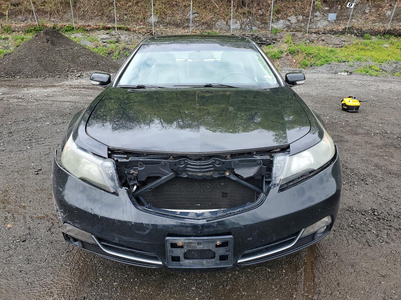 2012 Acura Tl Black vin: 19UUA9F52CA011796