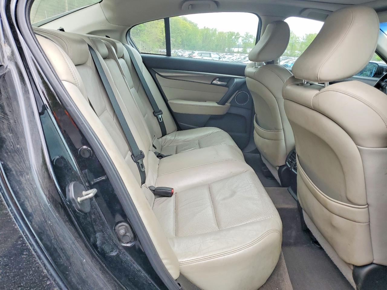 2012 Acura Tl Black vin: 19UUA9F52CA011796