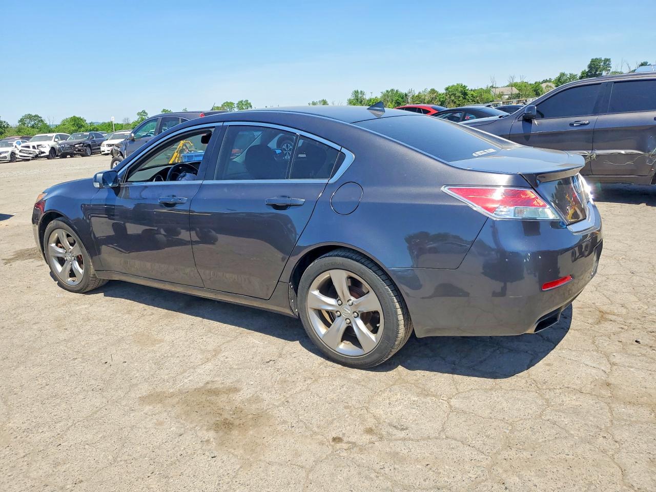 2013 Acura Tl Tech Gray vin: 19UUA9F52DA001075