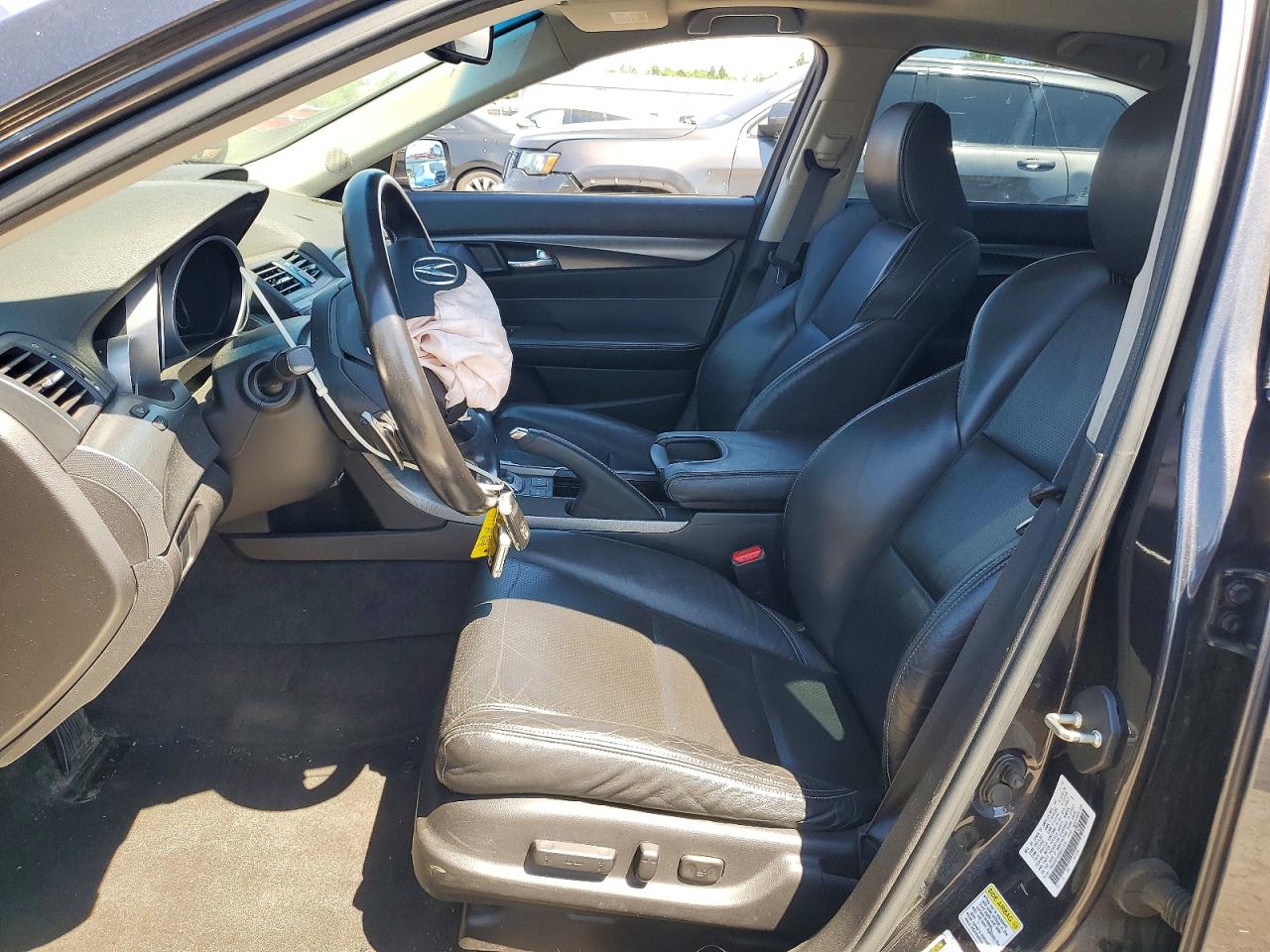 2013 Acura Tl Tech Gray vin: 19UUA9F52DA001075