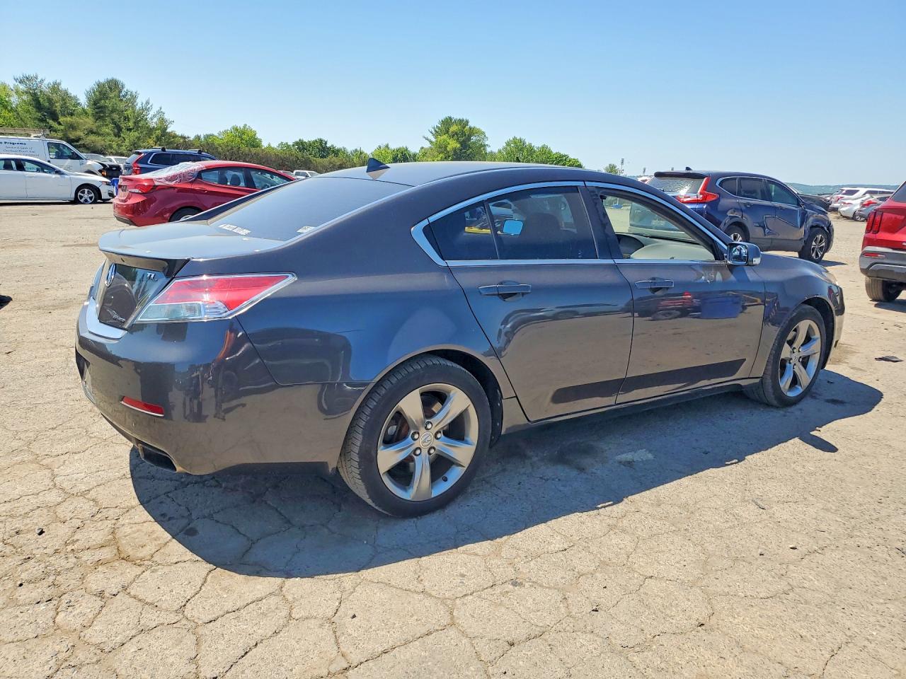 2013 Acura Tl Tech Gray vin: 19UUA9F52DA001075