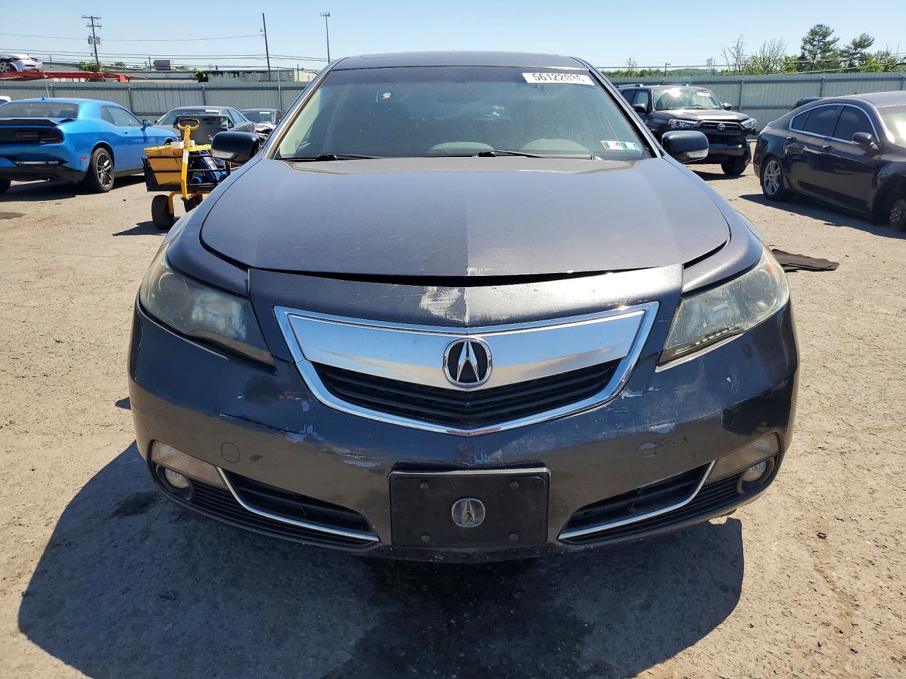 2013 Acura Tl Tech Gray vin: 19UUA9F52DA001075