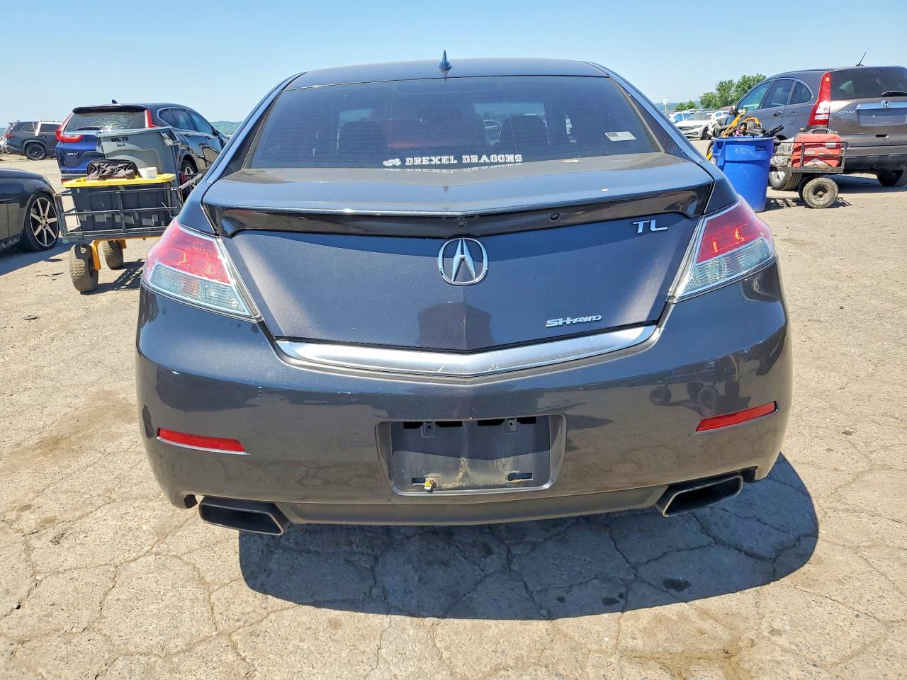 2013 Acura Tl Tech Gray vin: 19UUA9F52DA001075