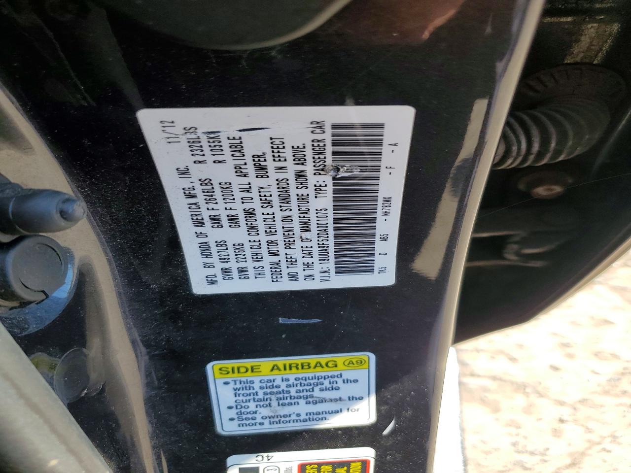 2013 Acura Tl Tech Gray vin: 19UUA9F52DA001075