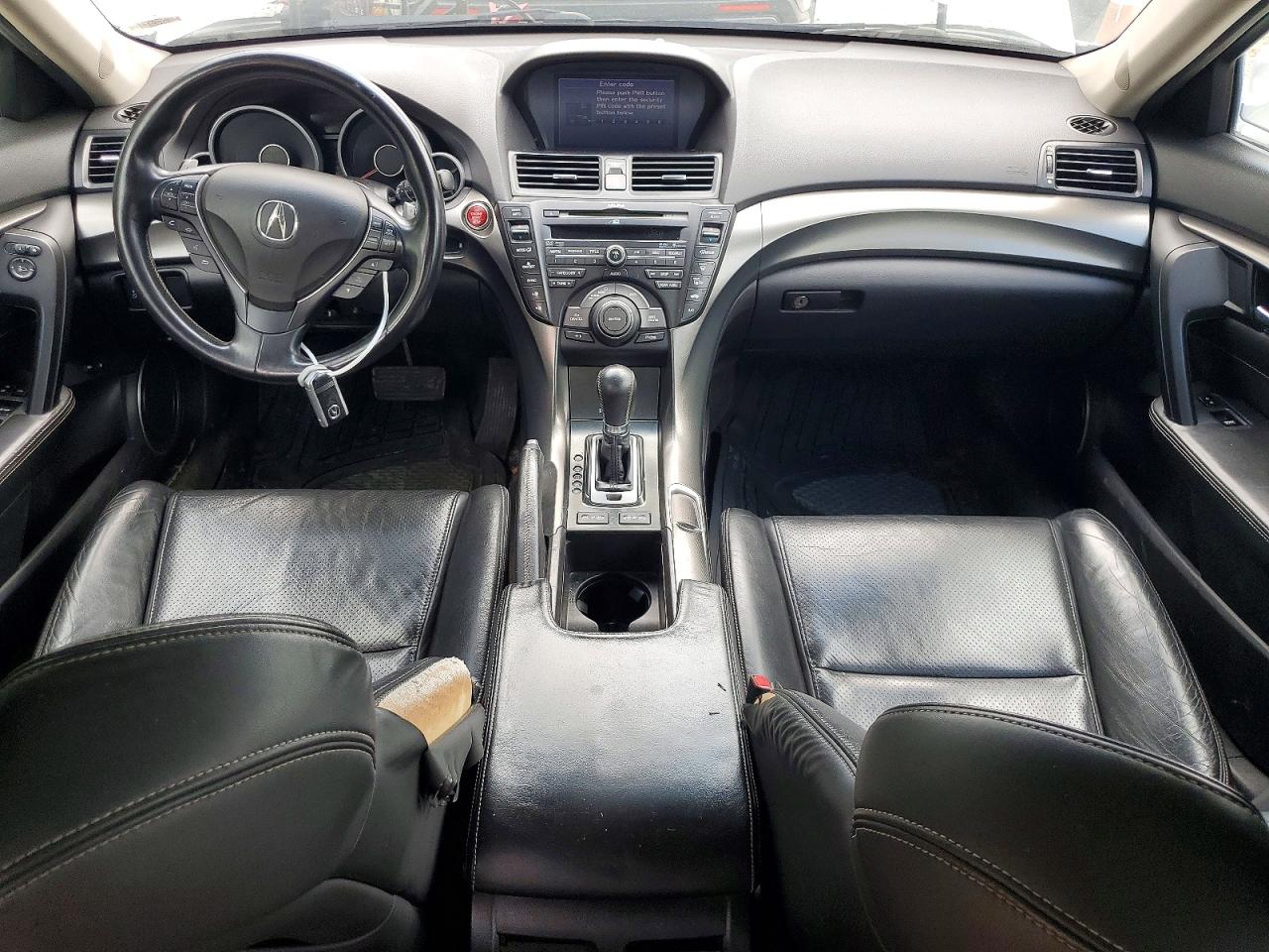 2013 Acura Tl Tech Серебряный vin: 19UUA9F52DA001433