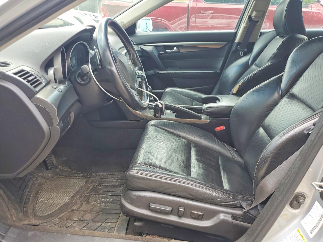 2013 Acura Tl Tech Серебряный vin: 19UUA9F52DA001433