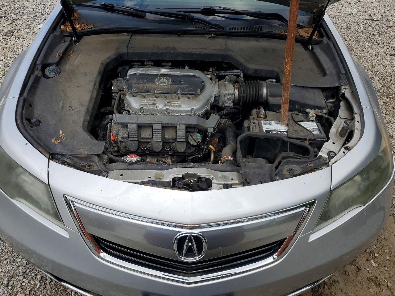 2013 Acura Tl Tech Серебряный vin: 19UUA9F52DA001433