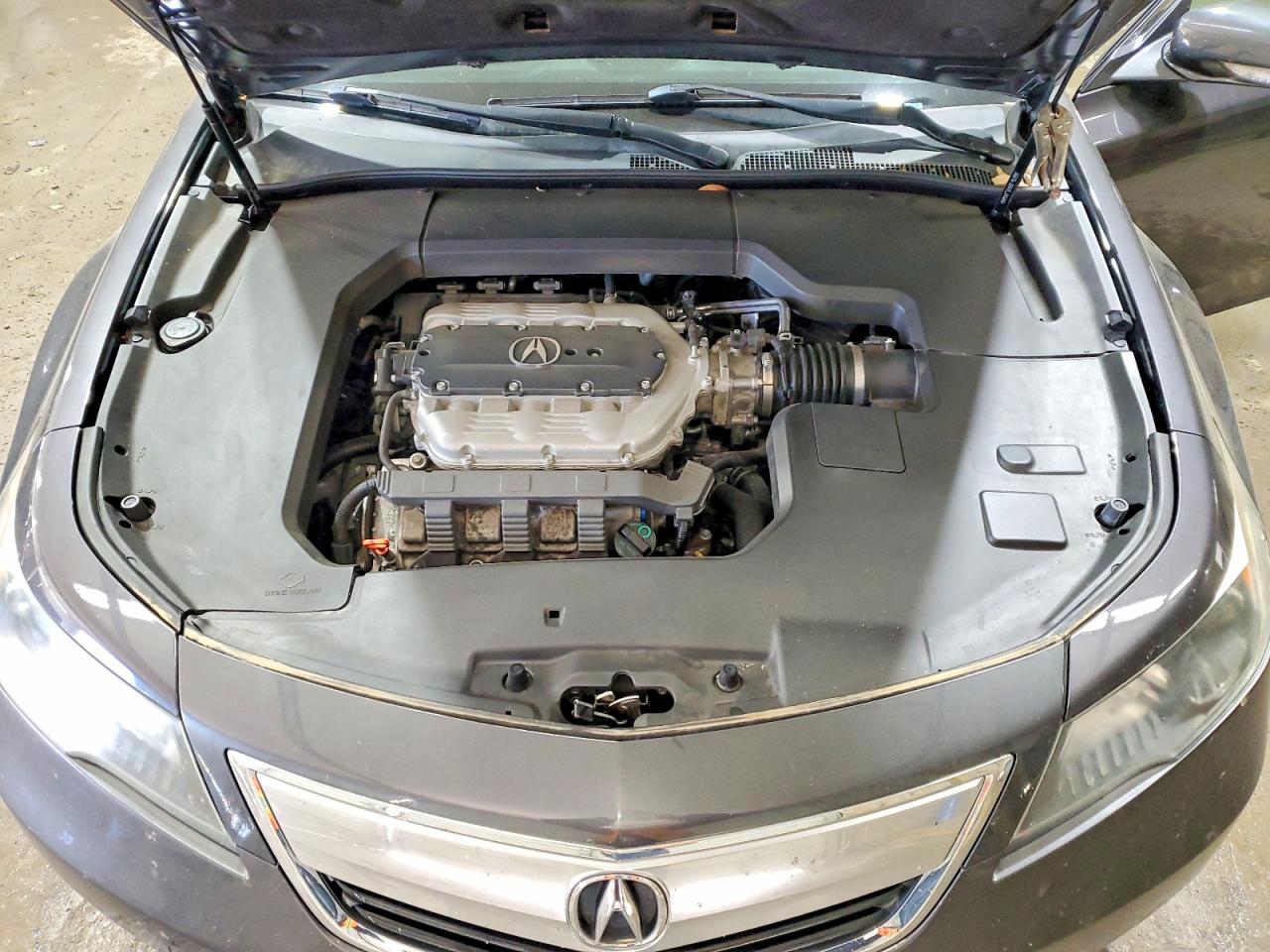 2013 Acura Tl Tech Black vin: 19UUA9F52DA002629