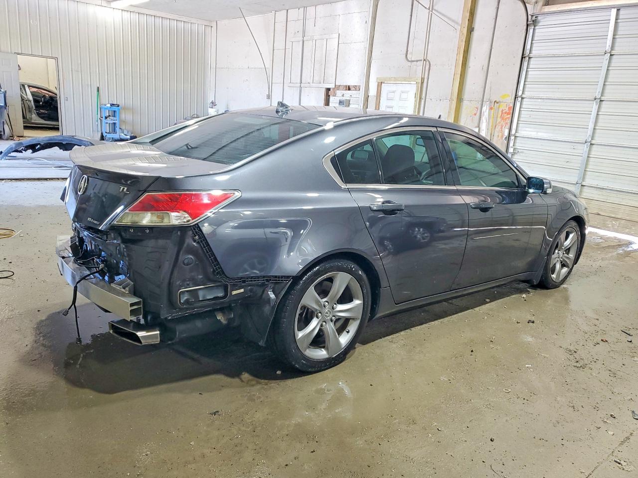 2013 Acura Tl Tech Black vin: 19UUA9F52DA002629