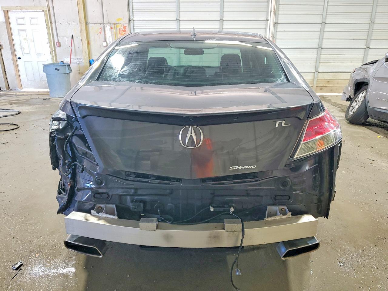 2013 Acura Tl Tech Black vin: 19UUA9F52DA002629
