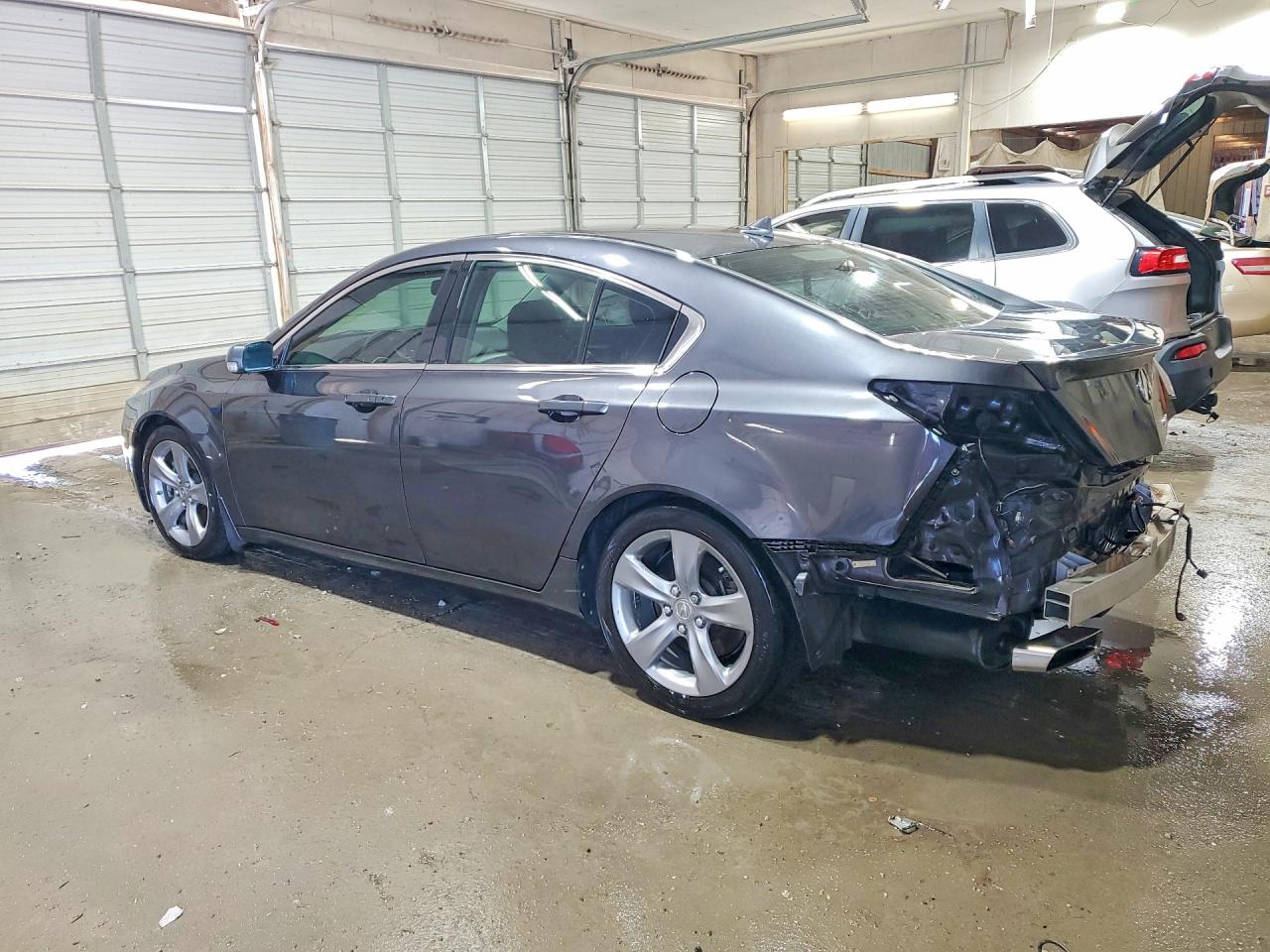 2013 Acura Tl Tech Black vin: 19UUA9F52DA002629