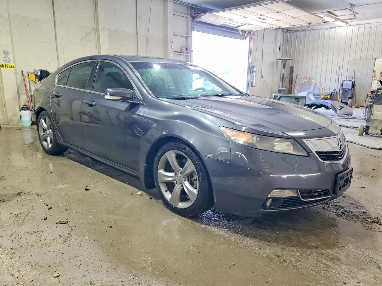 2013 Acura Tl Tech Black vin: 19UUA9F52DA002629