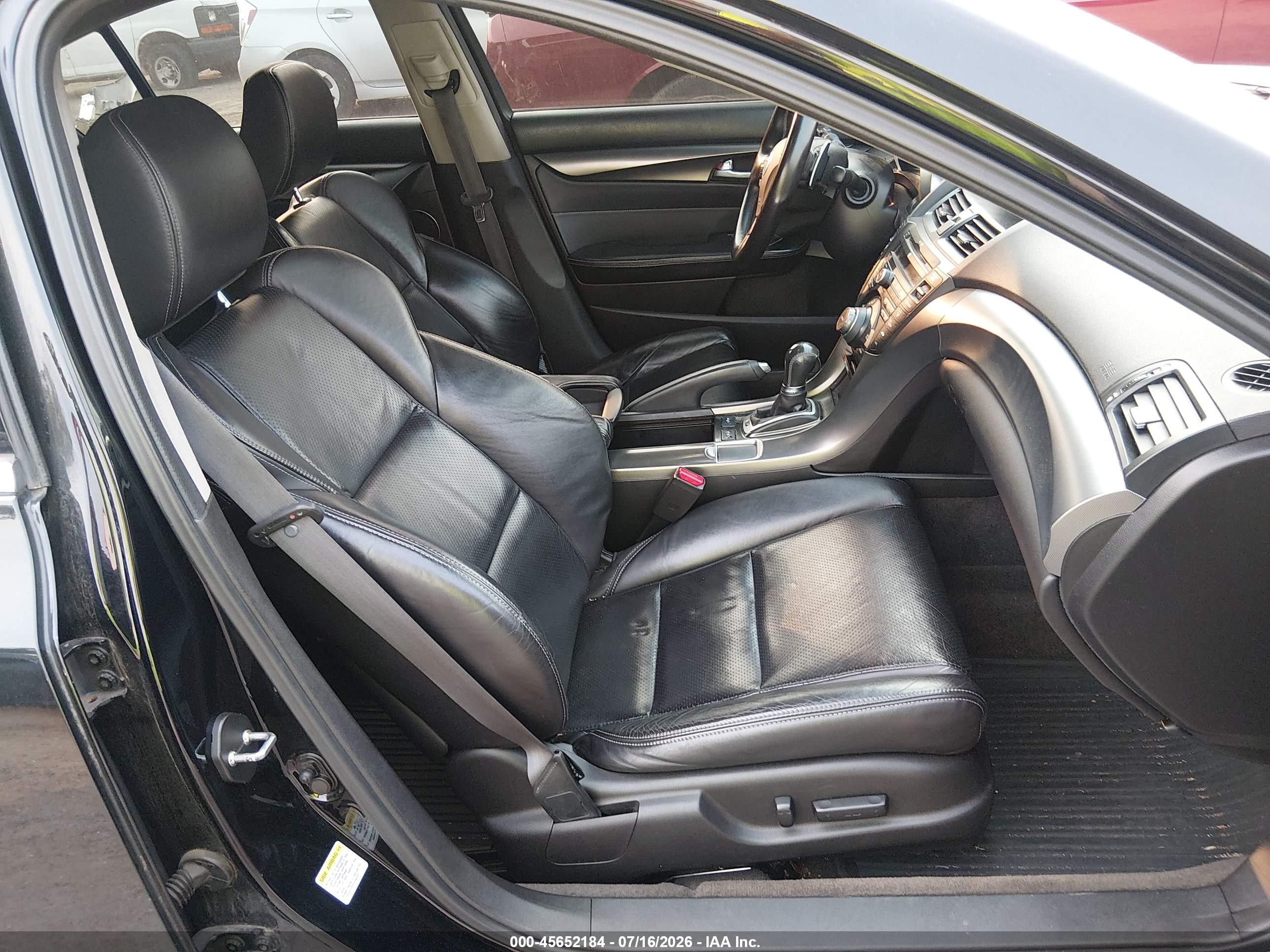 2013 Acura Tl 3.7 Black vin: 19UUA9F52DA003375