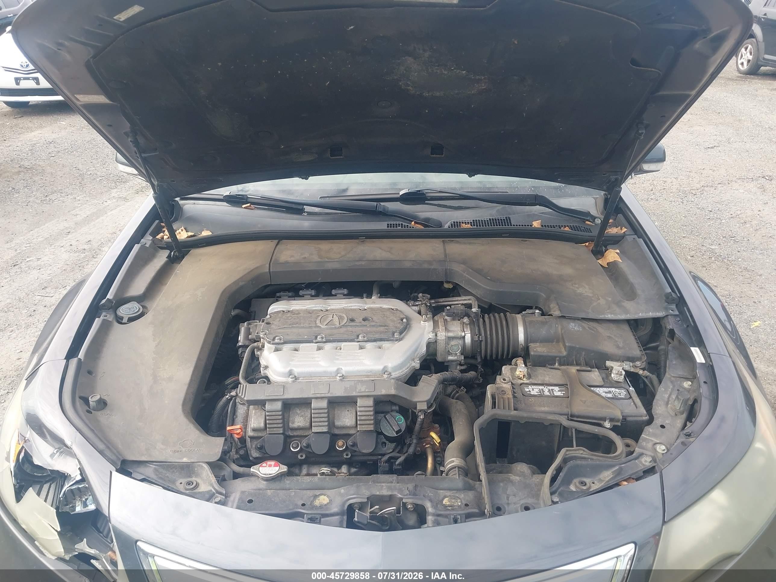 2013 Acura Tl 3.7 Gray vin: 19UUA9F52DA004090