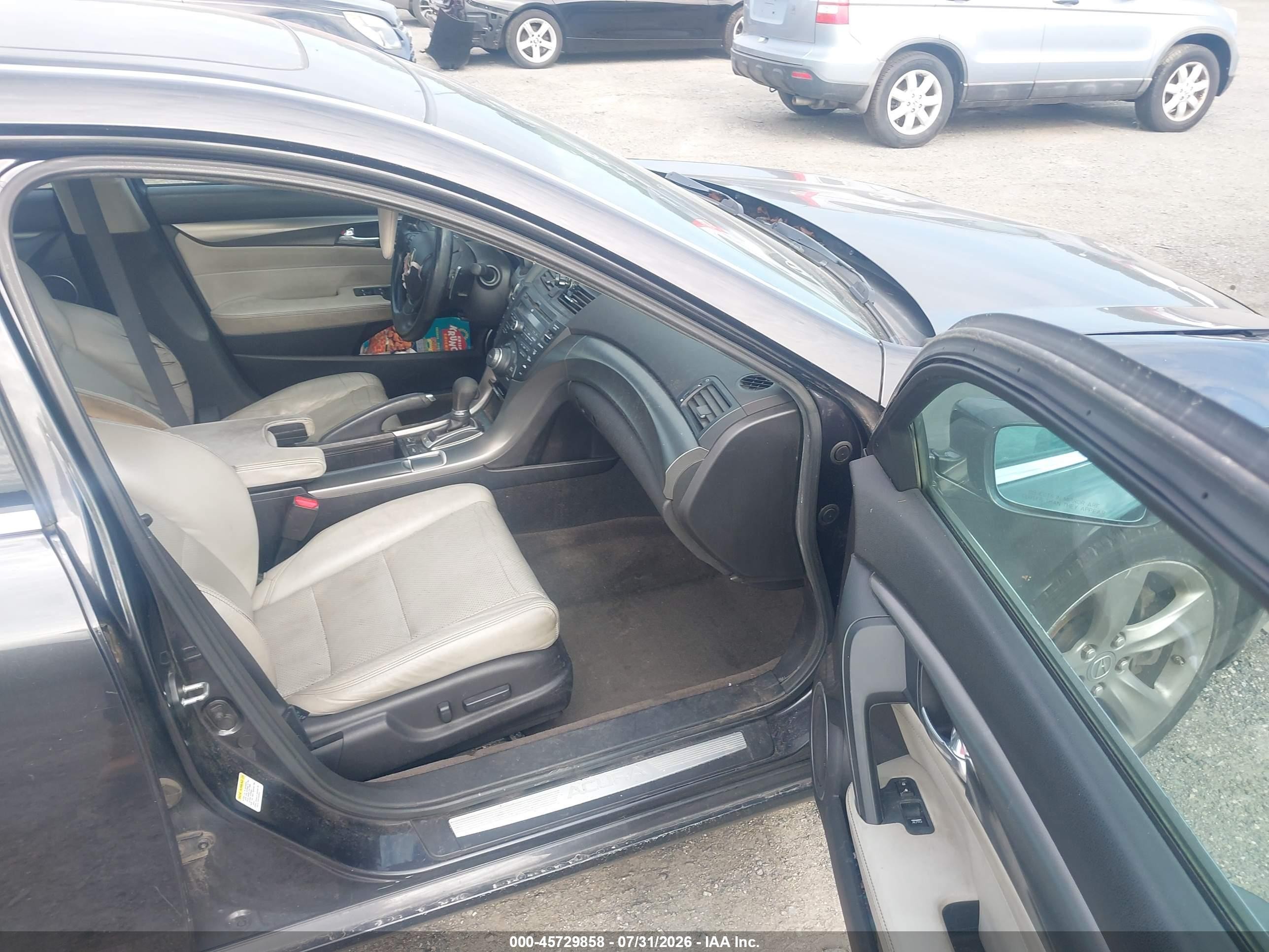 2013 Acura Tl 3.7 Gray vin: 19UUA9F52DA004090