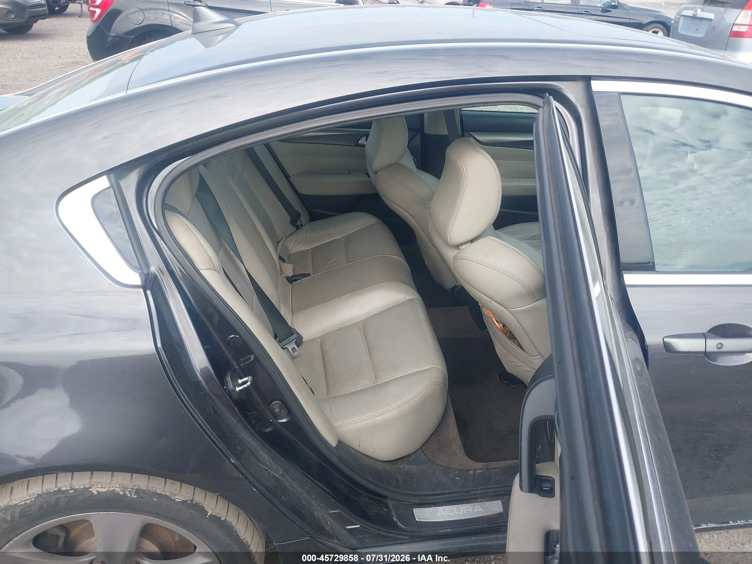2013 Acura Tl 3.7 Gray vin: 19UUA9F52DA004090