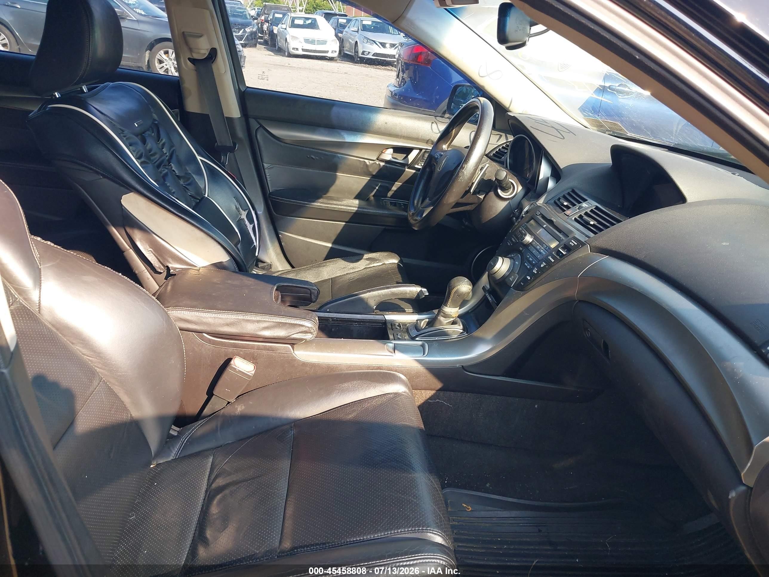 2010 Acura Tl 3.7 Black vin: 19UUA9F53AA002960
