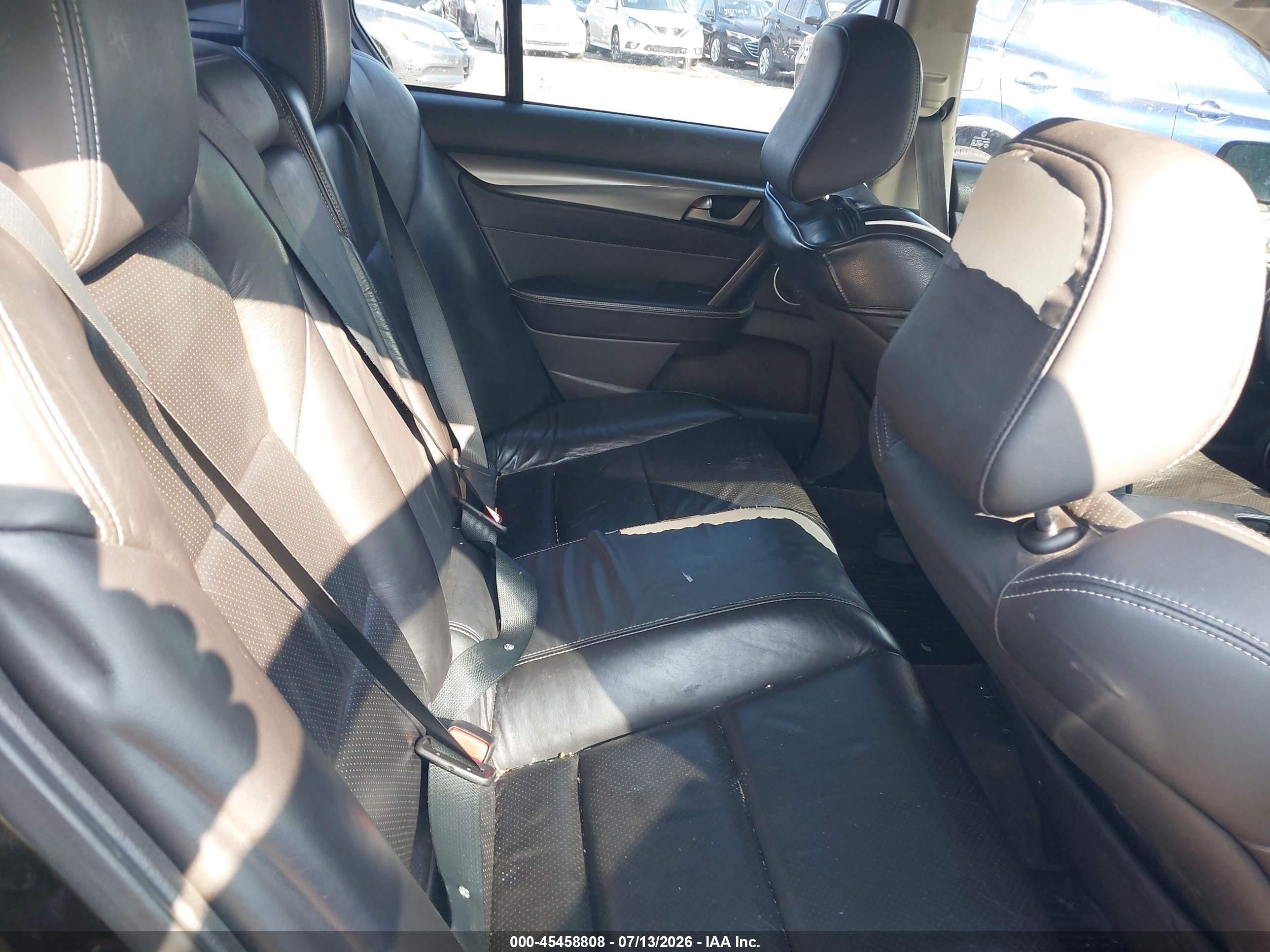 2010 Acura Tl 3.7 Black vin: 19UUA9F53AA002960