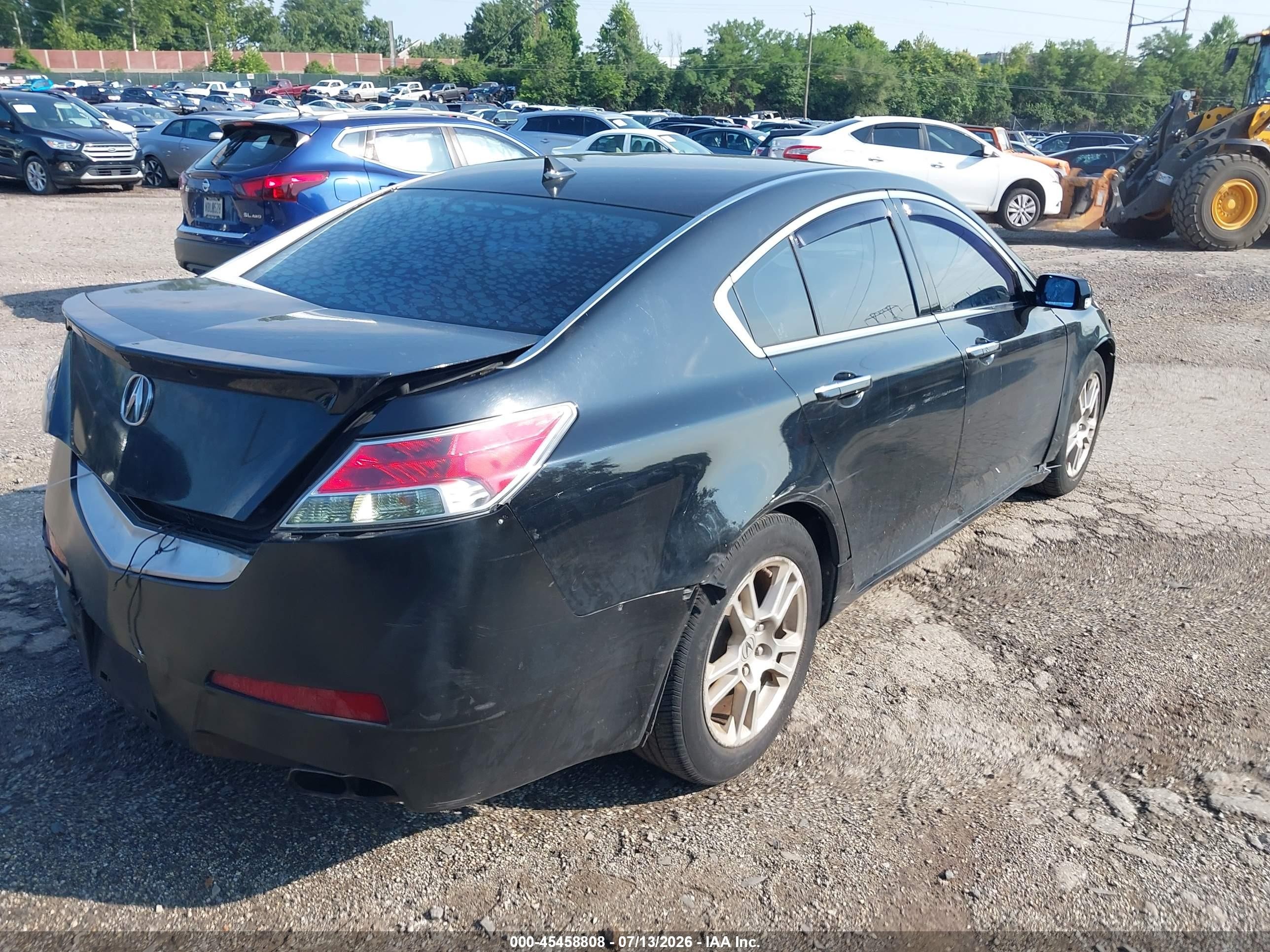 2010 Acura Tl 3.7 Black vin: 19UUA9F53AA002960