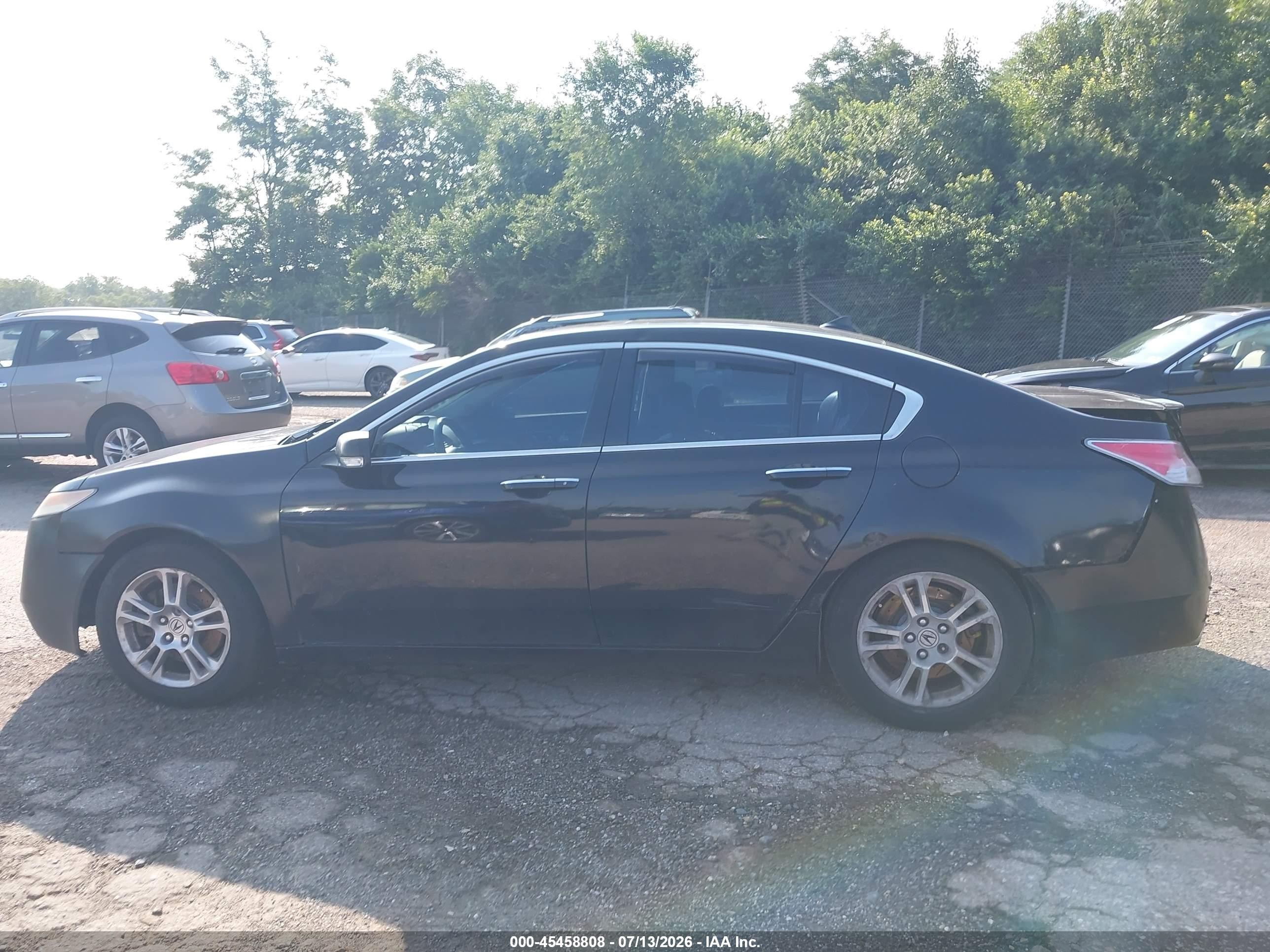 2010 Acura Tl 3.7 Black vin: 19UUA9F53AA002960