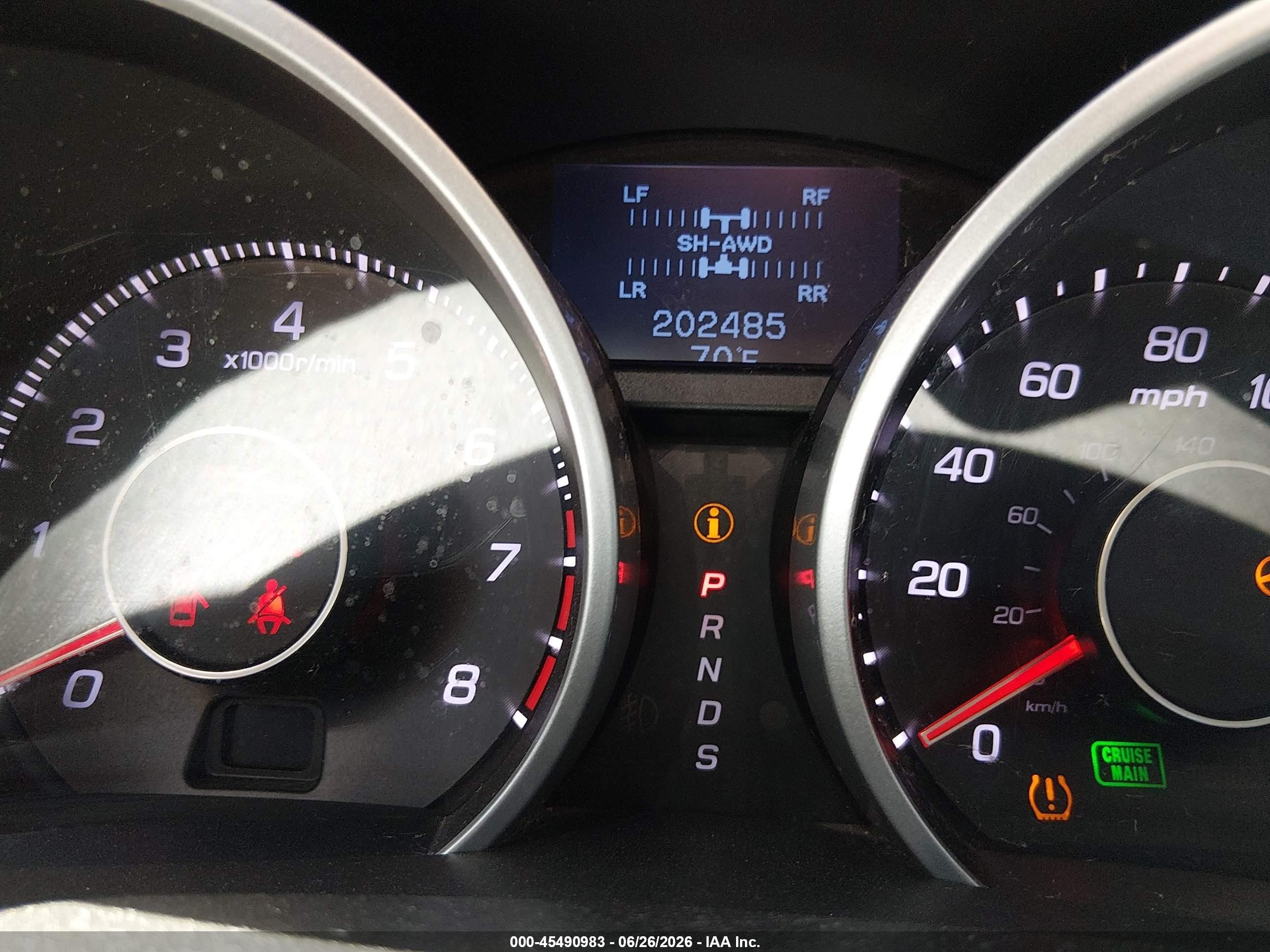 2010 Acura Tl 3.7 White vin: 19UUA9F53AA004434
