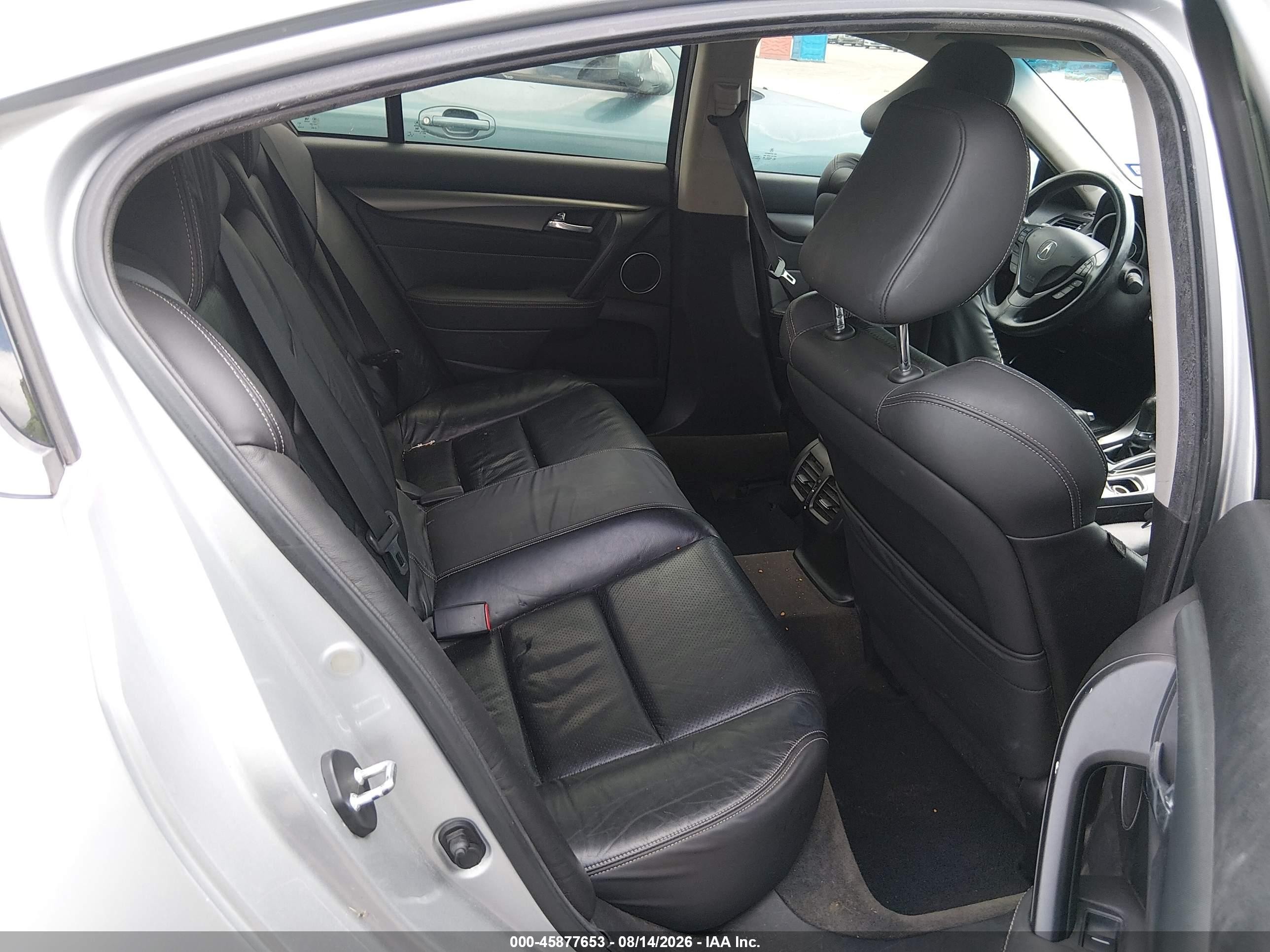 2012 Acura Tl 3.7 Серебряный vin: 19UUA9F53CA003917