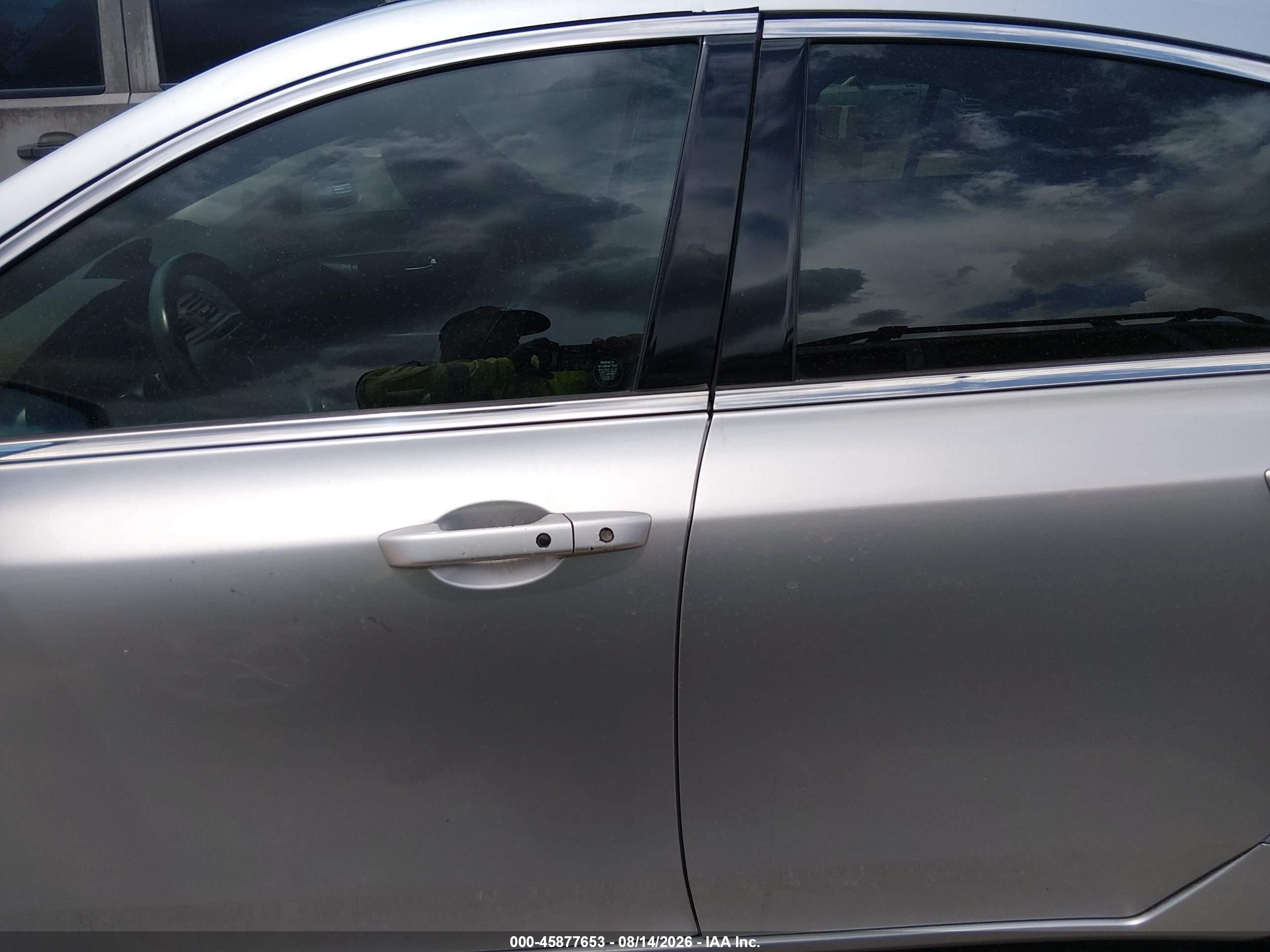 2012 Acura Tl 3.7 Серебряный vin: 19UUA9F53CA003917